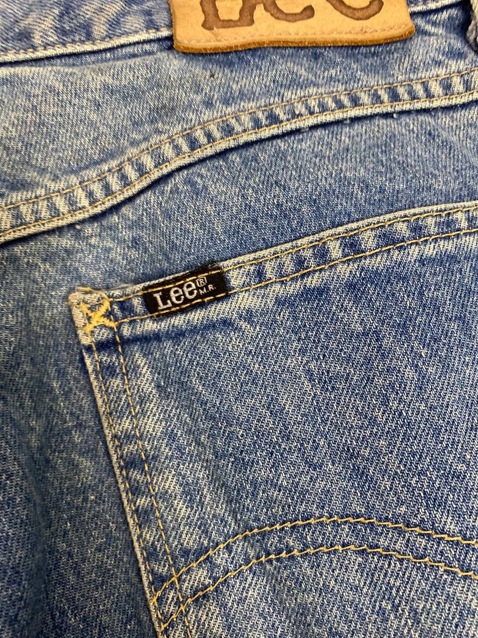 Lee vintage lee rider lightwash denim Size US 33 - 4 Thumbnail
