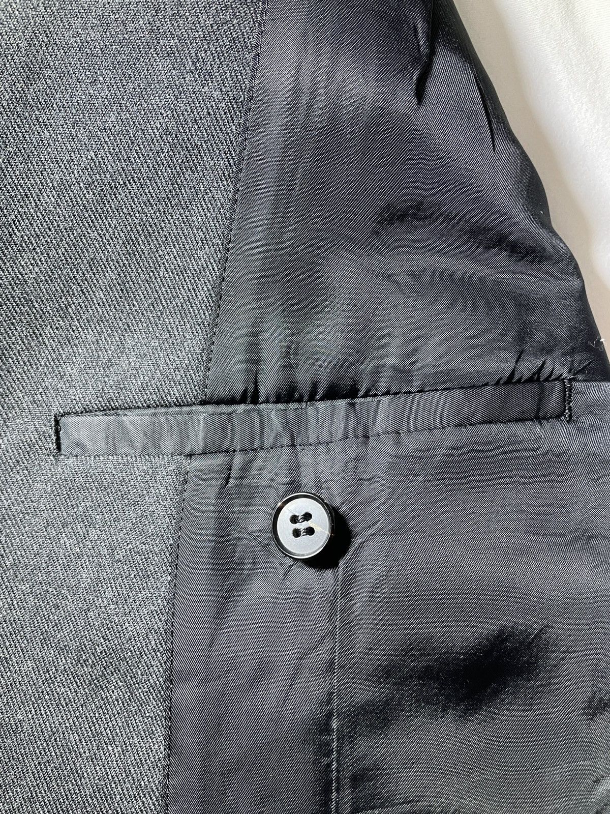 Comme des Garcons Homme Plus × Japanese Brand Comme Des Garçons Homme Plus Double Breasted Jacket Size 40R - 8 Thumbnail