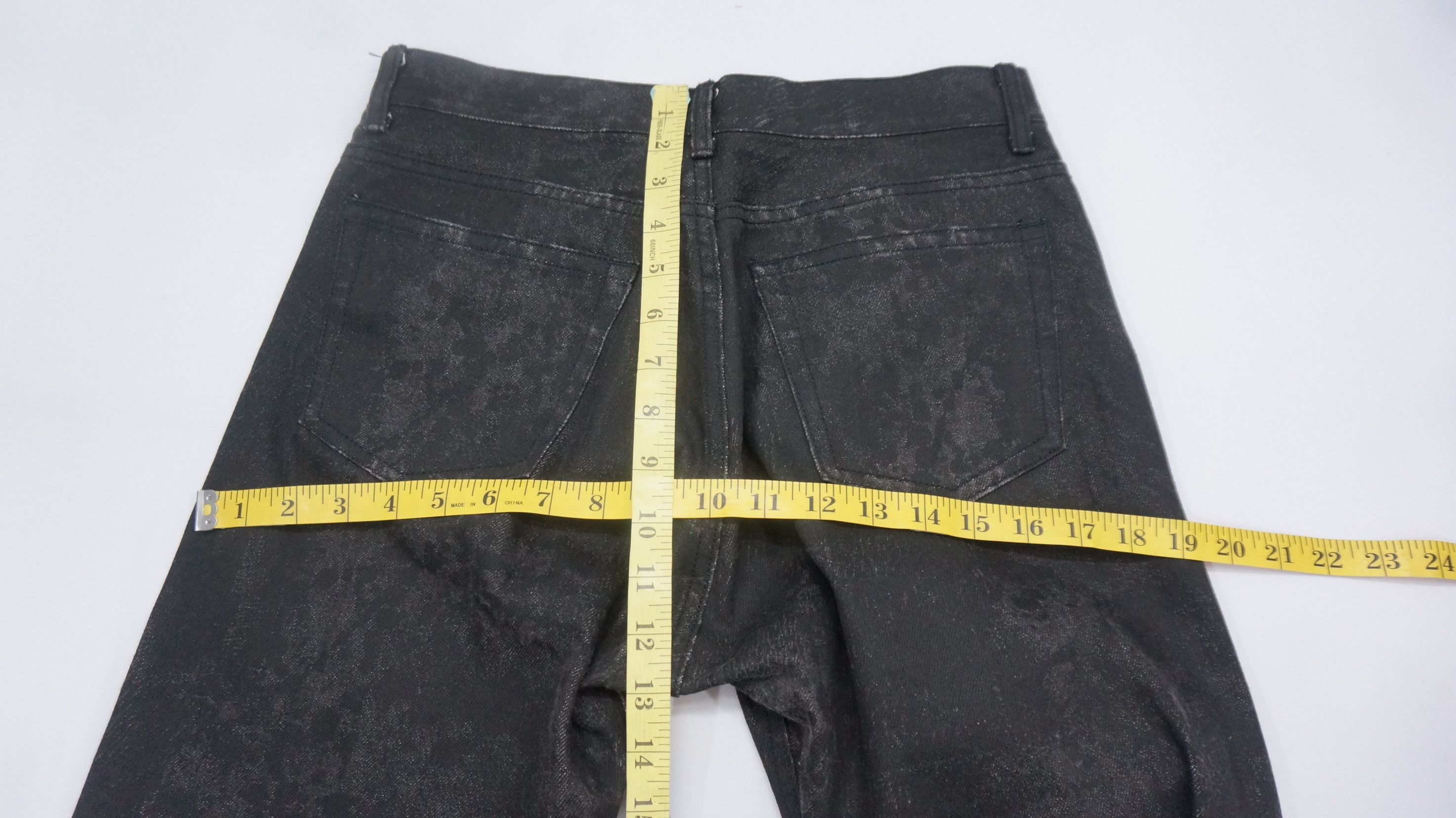HIDEAWAYS Nicole Hideaways Black Raw Denim Size US 28 / EU 44 - 10 Thumbnail