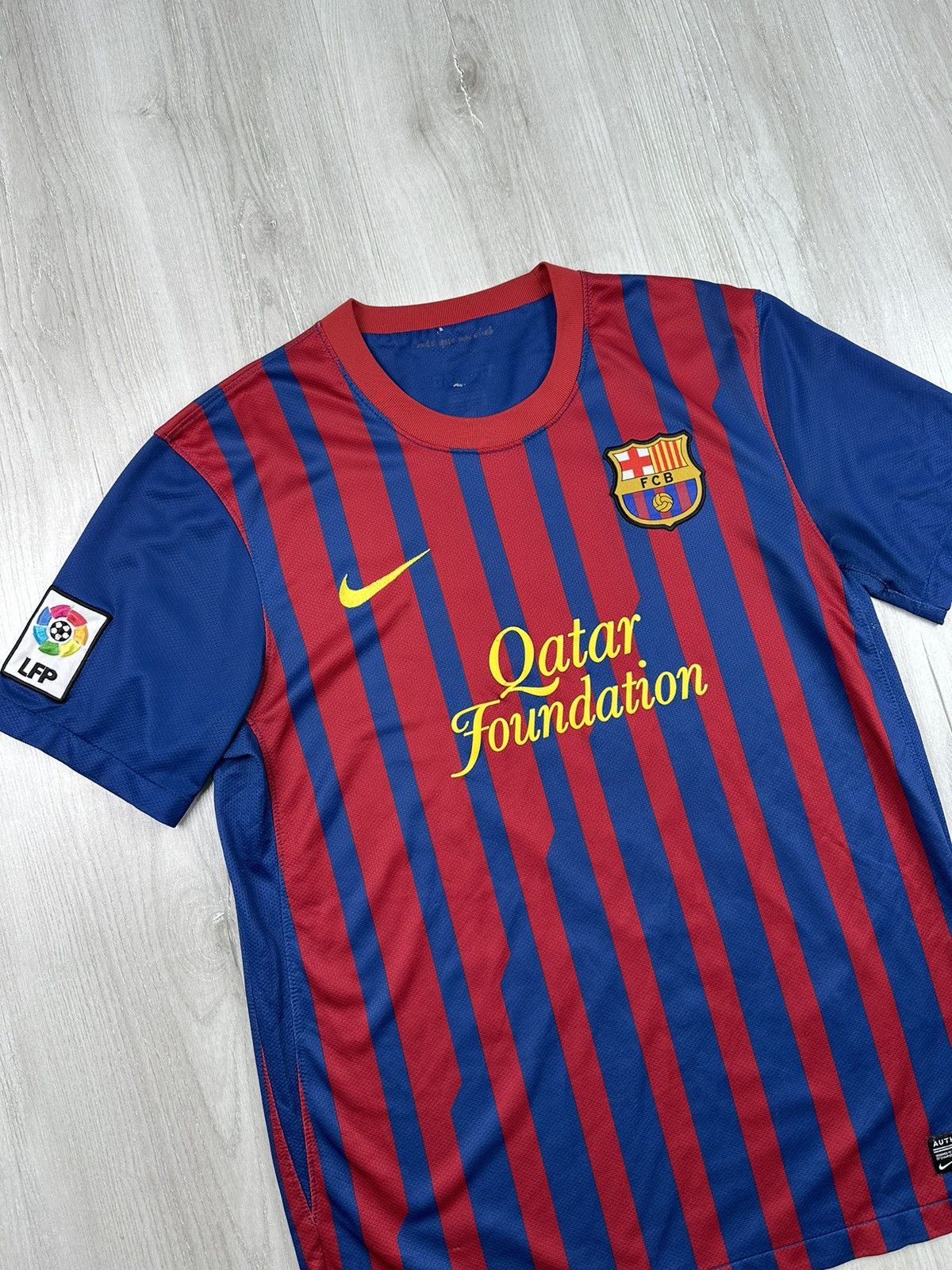 Nike Nike Barcelona Home Football Shirt 2011-2012 Size US M / EU 48-50 / 2 - 2 Thumbnail