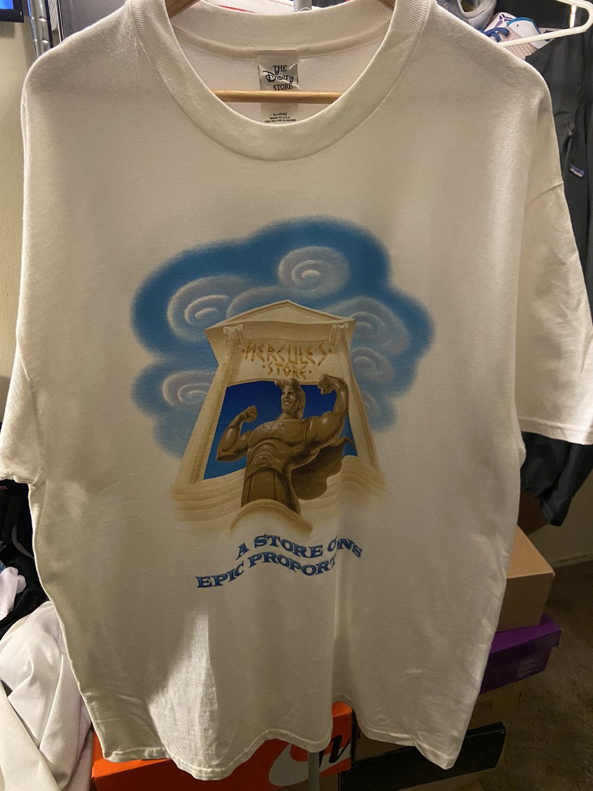 Disney × Movie × Vintage Vintage 90's Disney's HERCULES