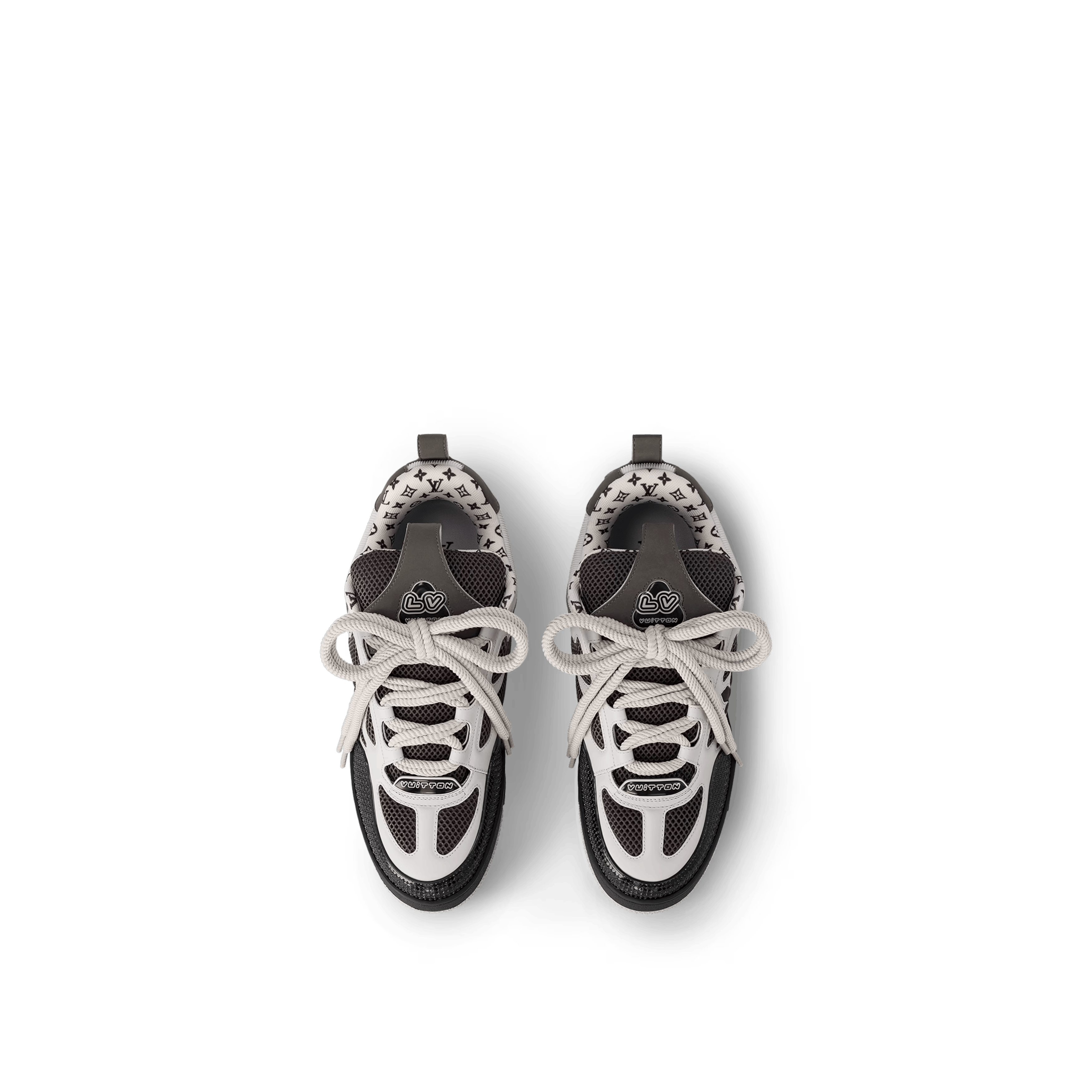 Louis Vuitton Louis Vuitton FW 2022 Skate Sneakers Size US 9.5 / EU 42-43 - 6 Thumbnail