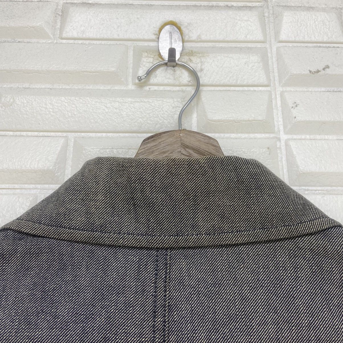 Designer Former Hermes Artistic Director Bali Barret Denim Long Coat Size US M / EU 48-50 / 2 - 10 Thumbnail