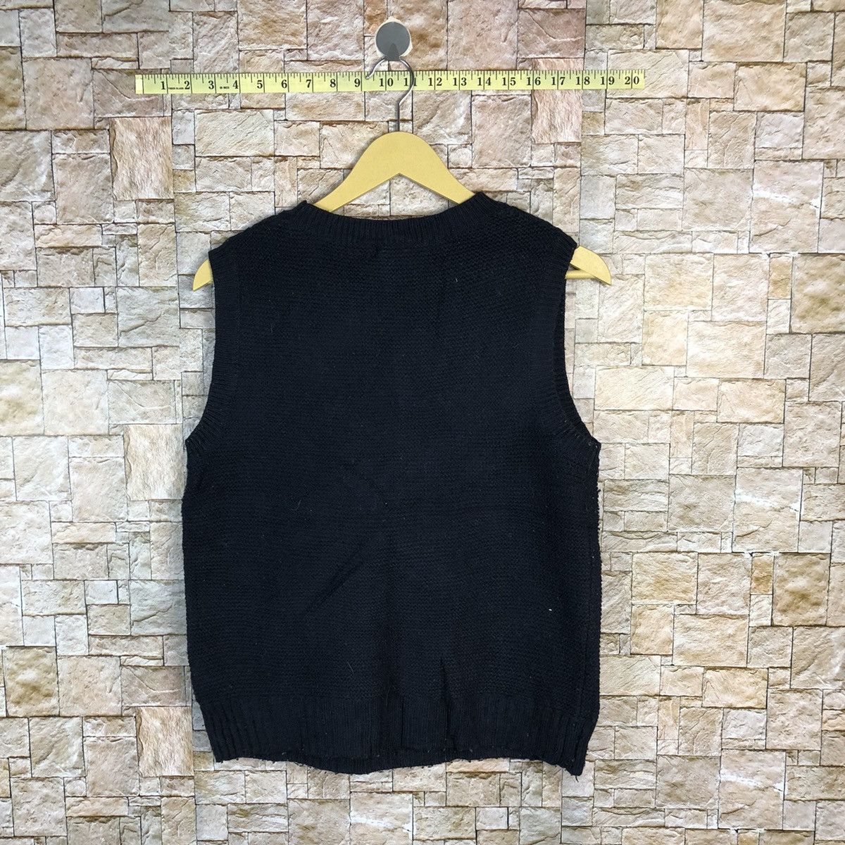 Japanese Brand × Uniqlo Uniqlo Dark Blue Vest Knitwear #A782 Size M / US 6-8 / IT 42-44 - 12 Thumbnail