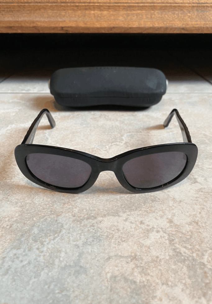 Chanel × Vintage CHANEL SUNGLASSES 5009 LOGO ICONIC 4017 Mask RI965 Size ONE SIZE - 2 Thumbnail