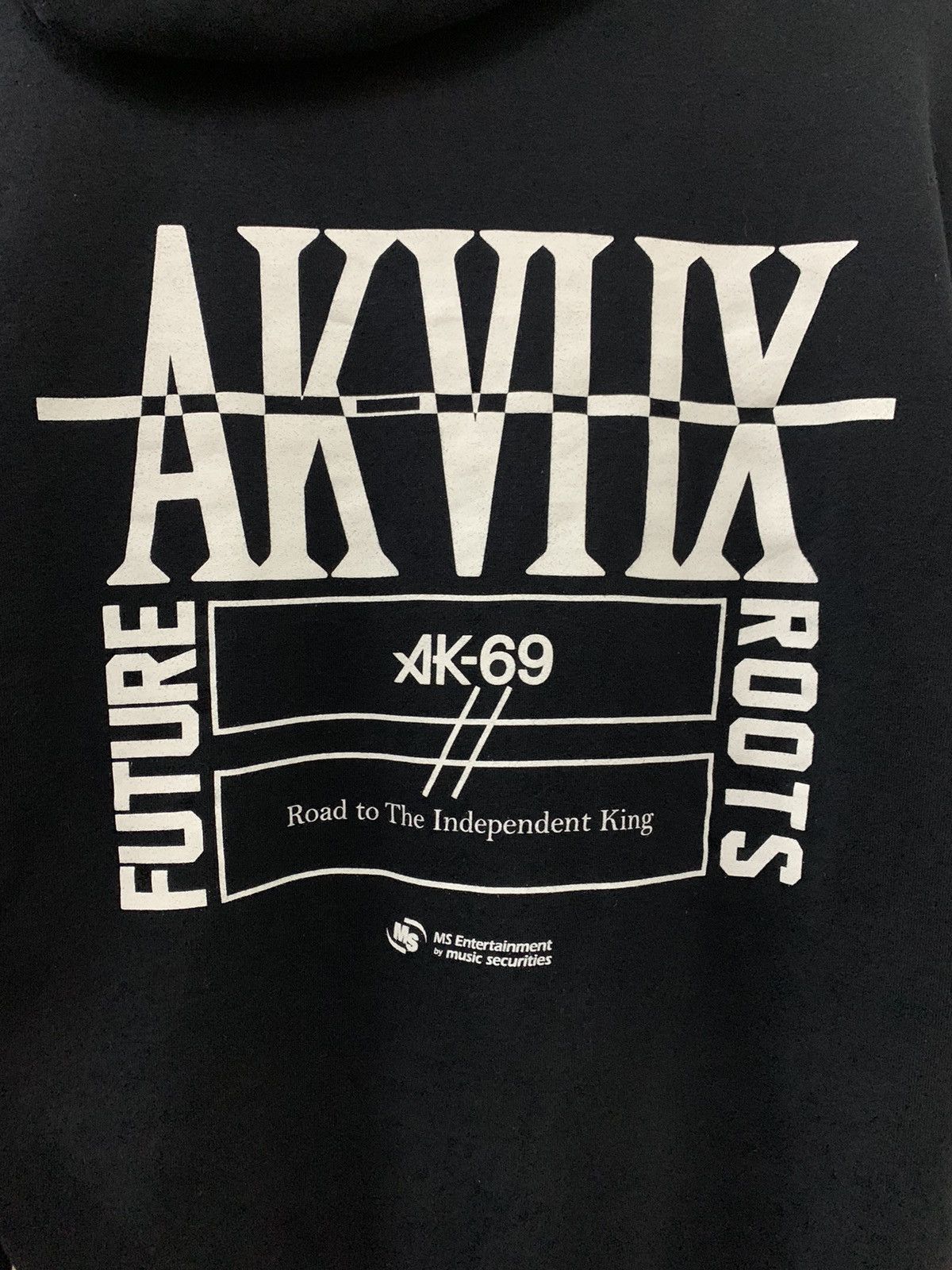 Japanese Brand AK-69 RAP Zipper Hoodie Size US M / EU 48-50 / 2 - 4 Thumbnail