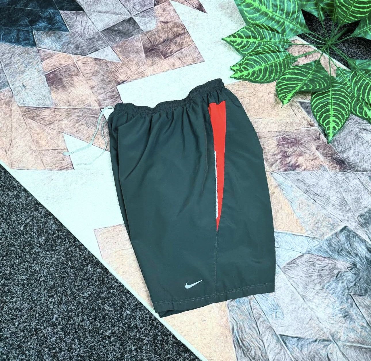 Designer × Nike × Vintage Nike Fit Vintage shorts 🩳 size XL Size US 36 / EU 52 - 1 Thumbnail