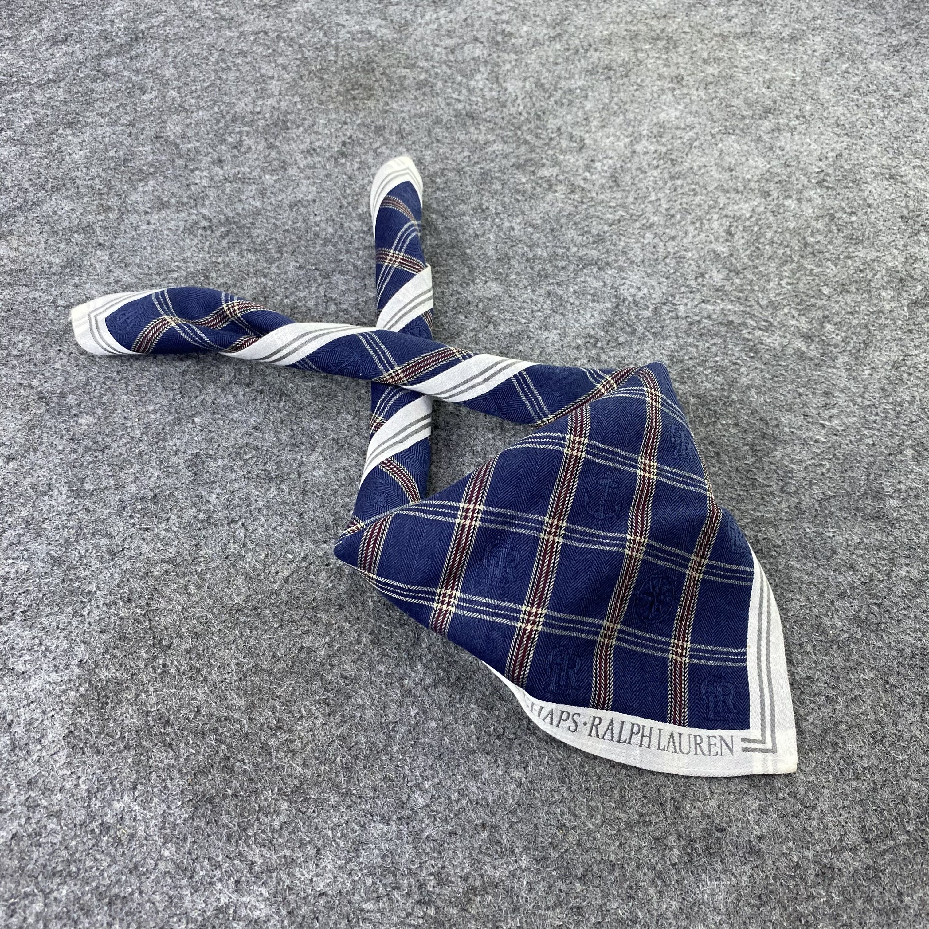 Chaps Ralph Lauren Chaps Ralph Lauren Handkerchief / Bandana /Neckerchief-B1134 Size ONE SIZE - 1 Thumbnail