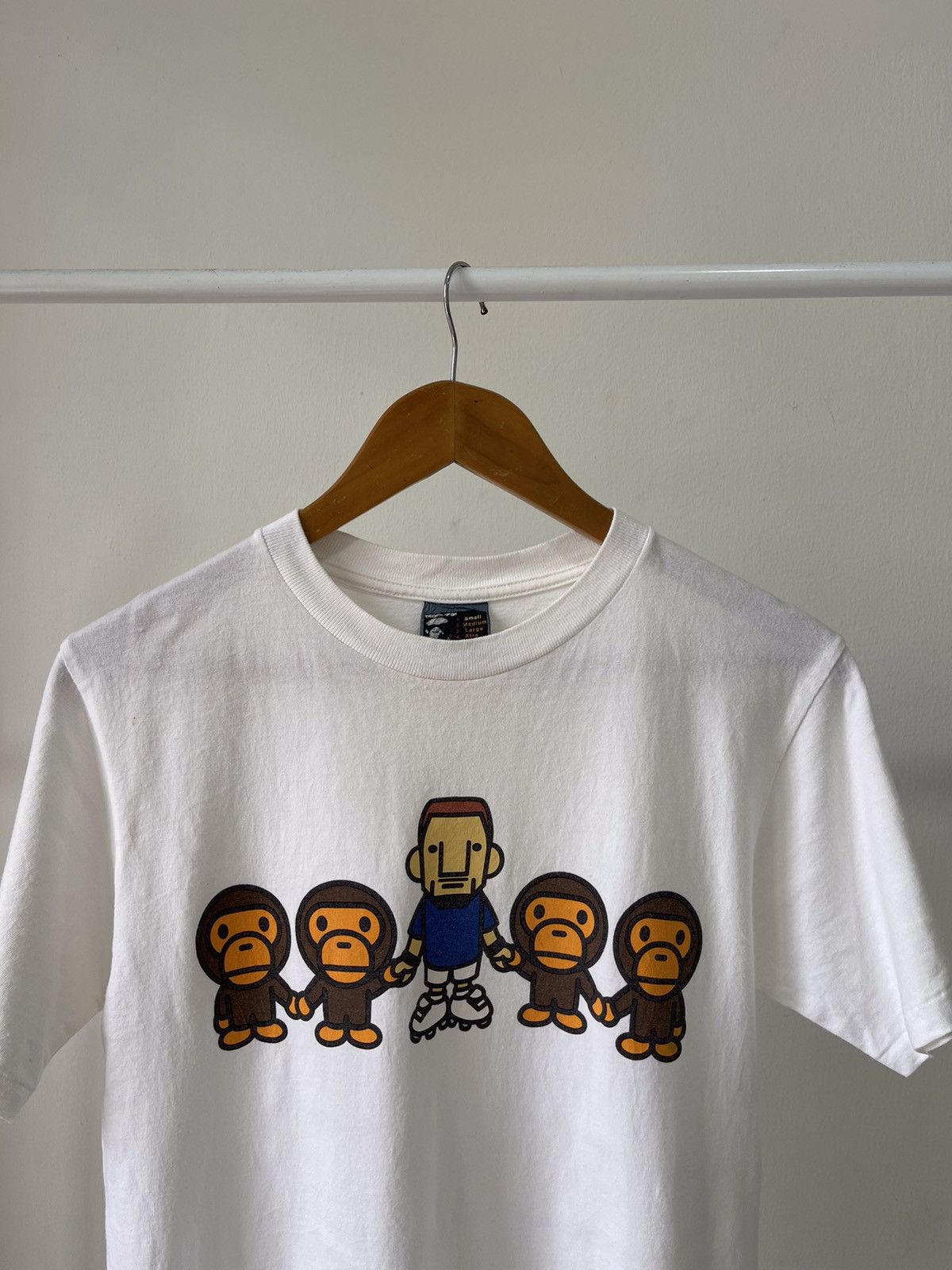 Nigo Bape X Nakata Baby Milo Tee A2 Size US S / EU 44-46 / 1 - 3 Thumbnail