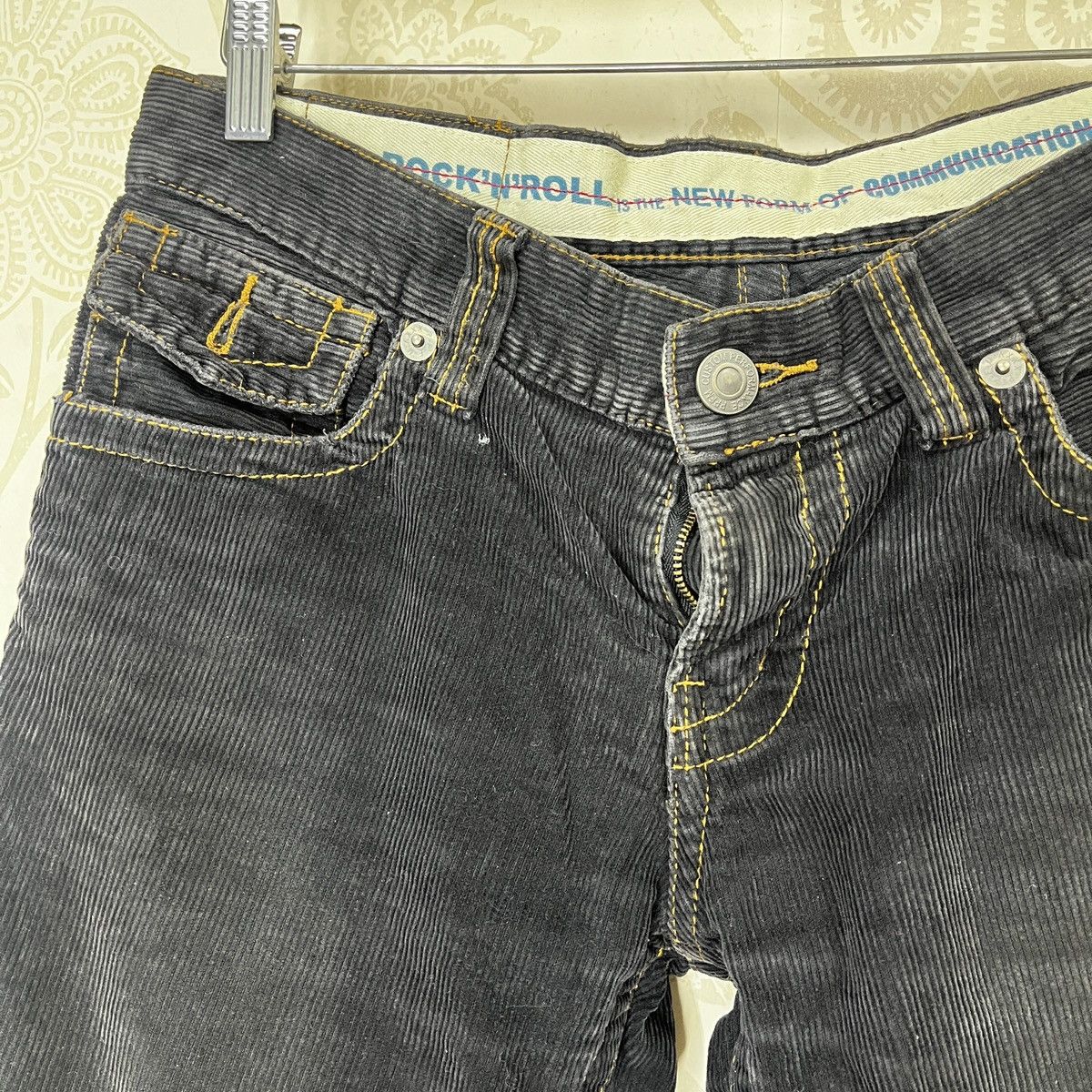 PPFM PPFM Flare Denim Jeans Size US 30 / EU 46 - 6 Thumbnail