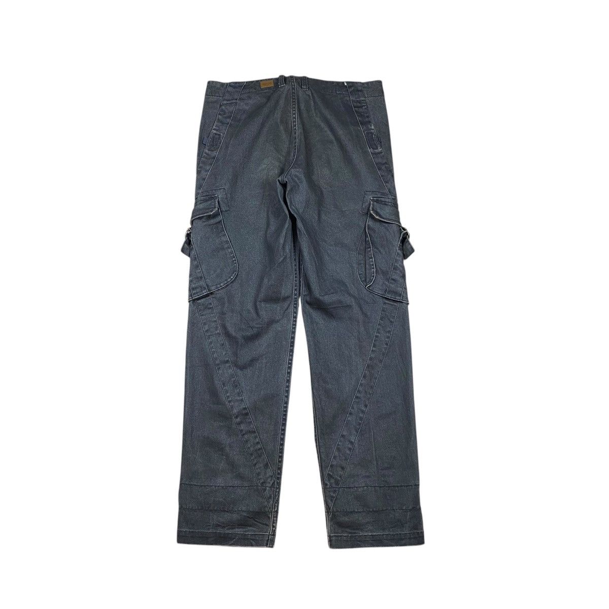 If Six Was Nine × Japanese Brand × Nicole Club Nicole Club For Men Utility Cargo Pants Size US 31 - 4 Thumbnail