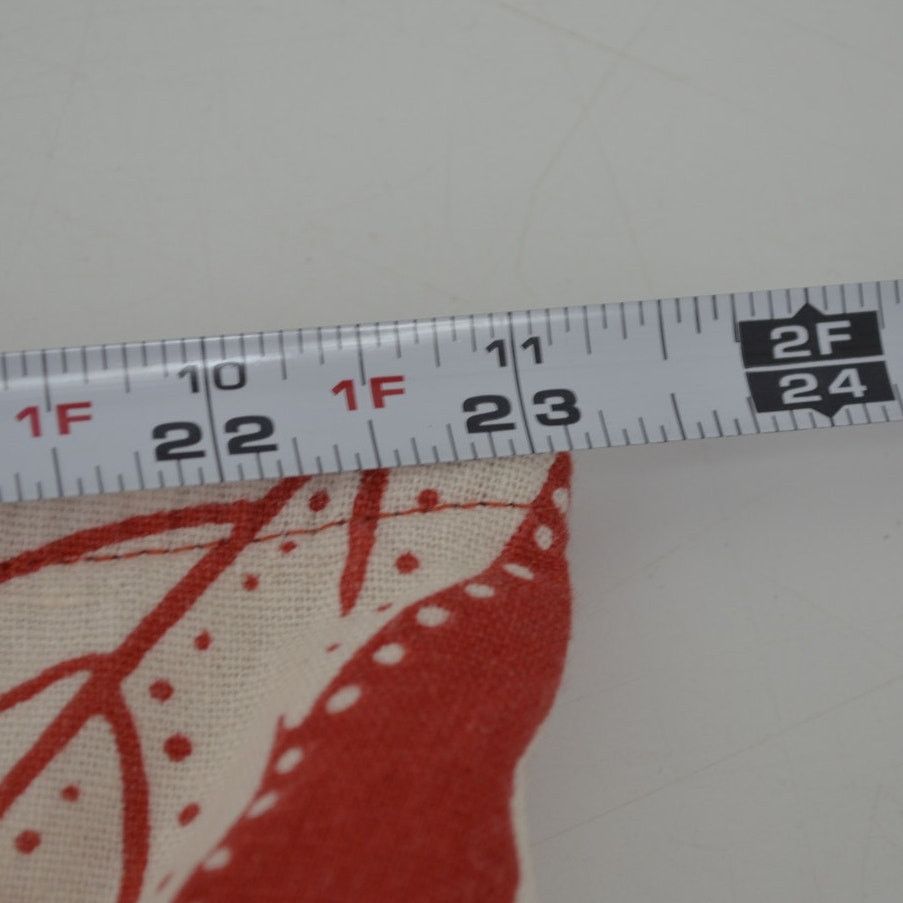 Other Who What Wear Batik Floral Aurora Red Dress Boho Plus Sz 1X Size XL / US 12-14 / IT 48-50 - 4 Thumbnail