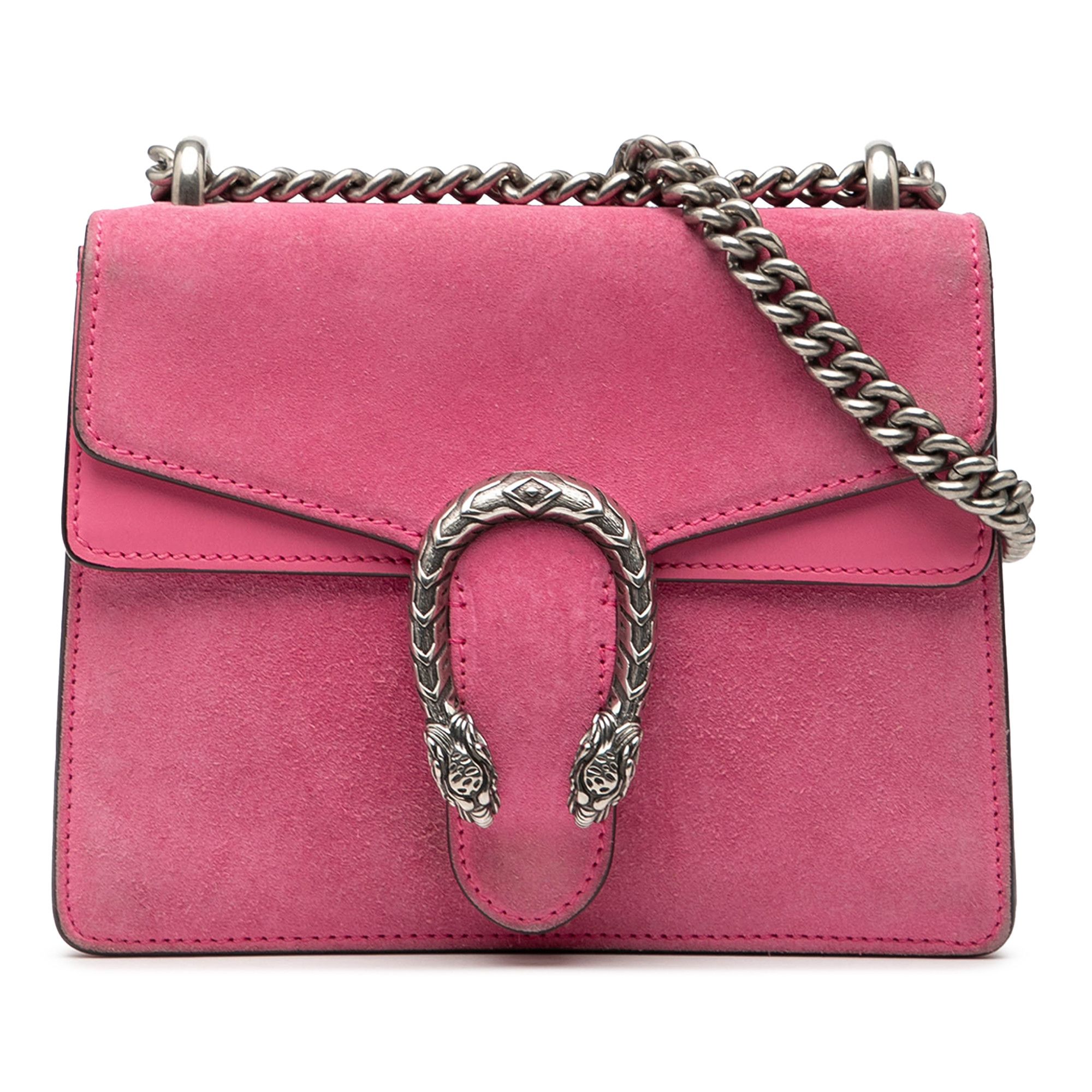 Gucci Gucci Small Suede Dionysus Crossbody Size ONE SIZE - 1 Thumbnail