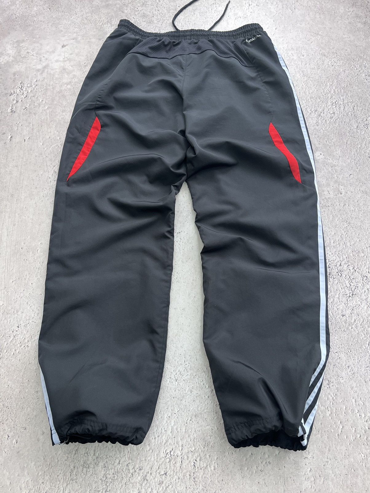 Adidas × Vintage Vintage Y2K Baggy Adidas Track drill Pants Size US 32 / EU 48 - 11 Thumbnail