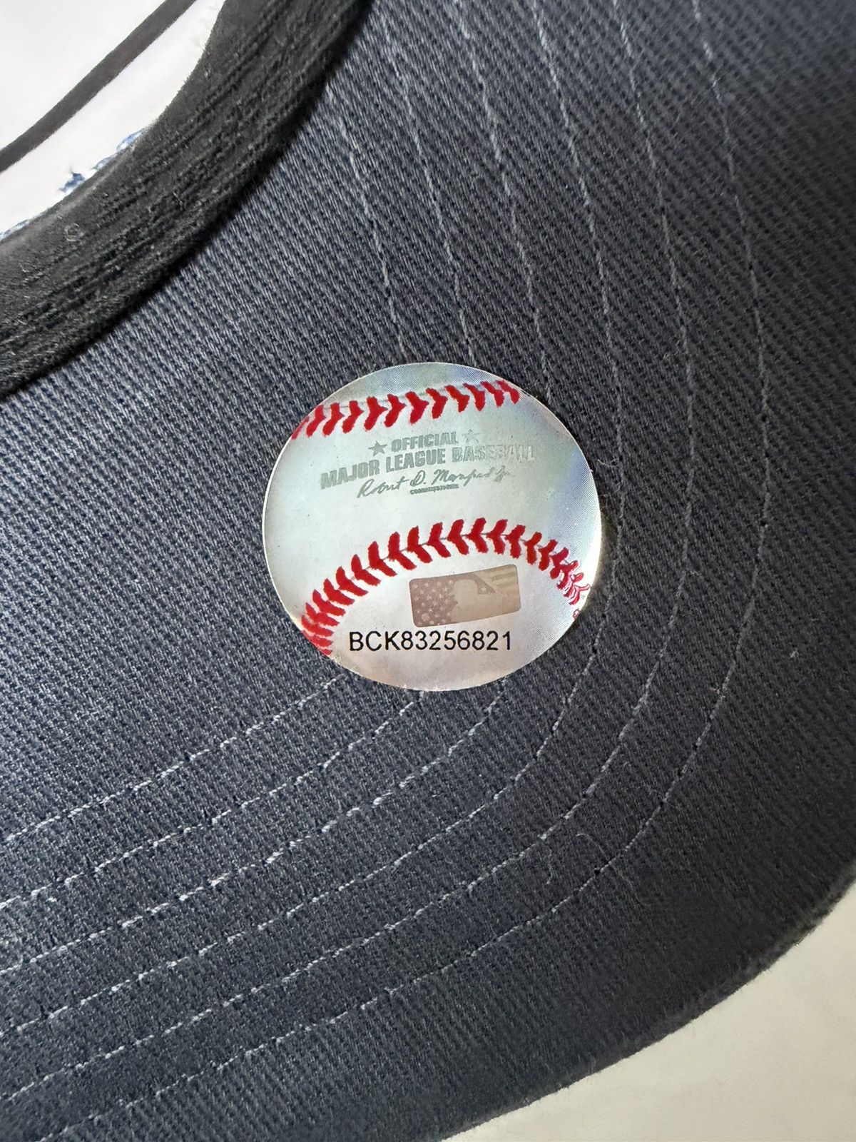 47 MLB Network Employee Exclusive 2025 World Series Cap Size ONE SIZE - 7 Thumbnail