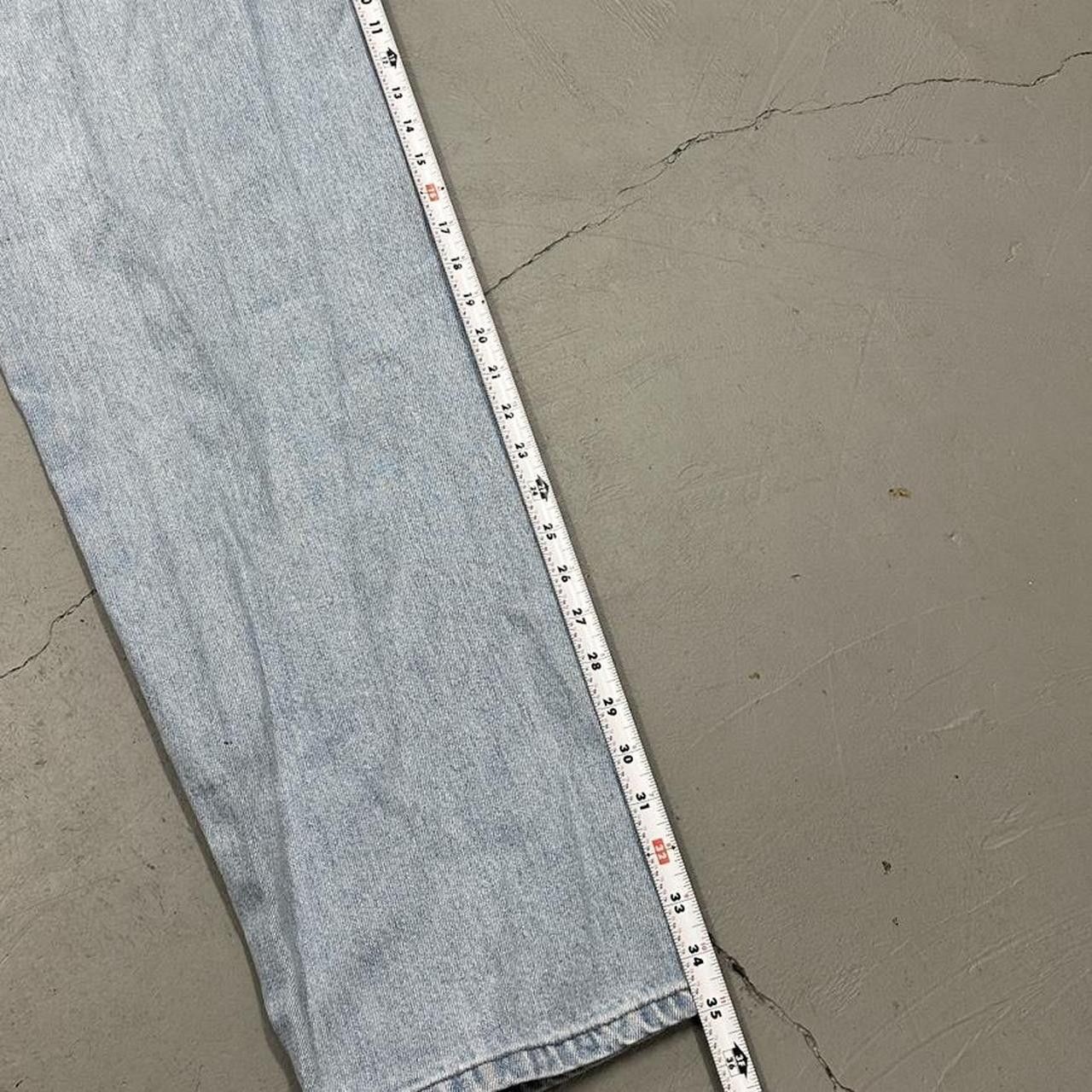 Levi's Y2K Levi’s SilverTab Faded Blue Loose Baggy Jeans 32 x 34 Size US 32 / EU 48 - 6 Thumbnail