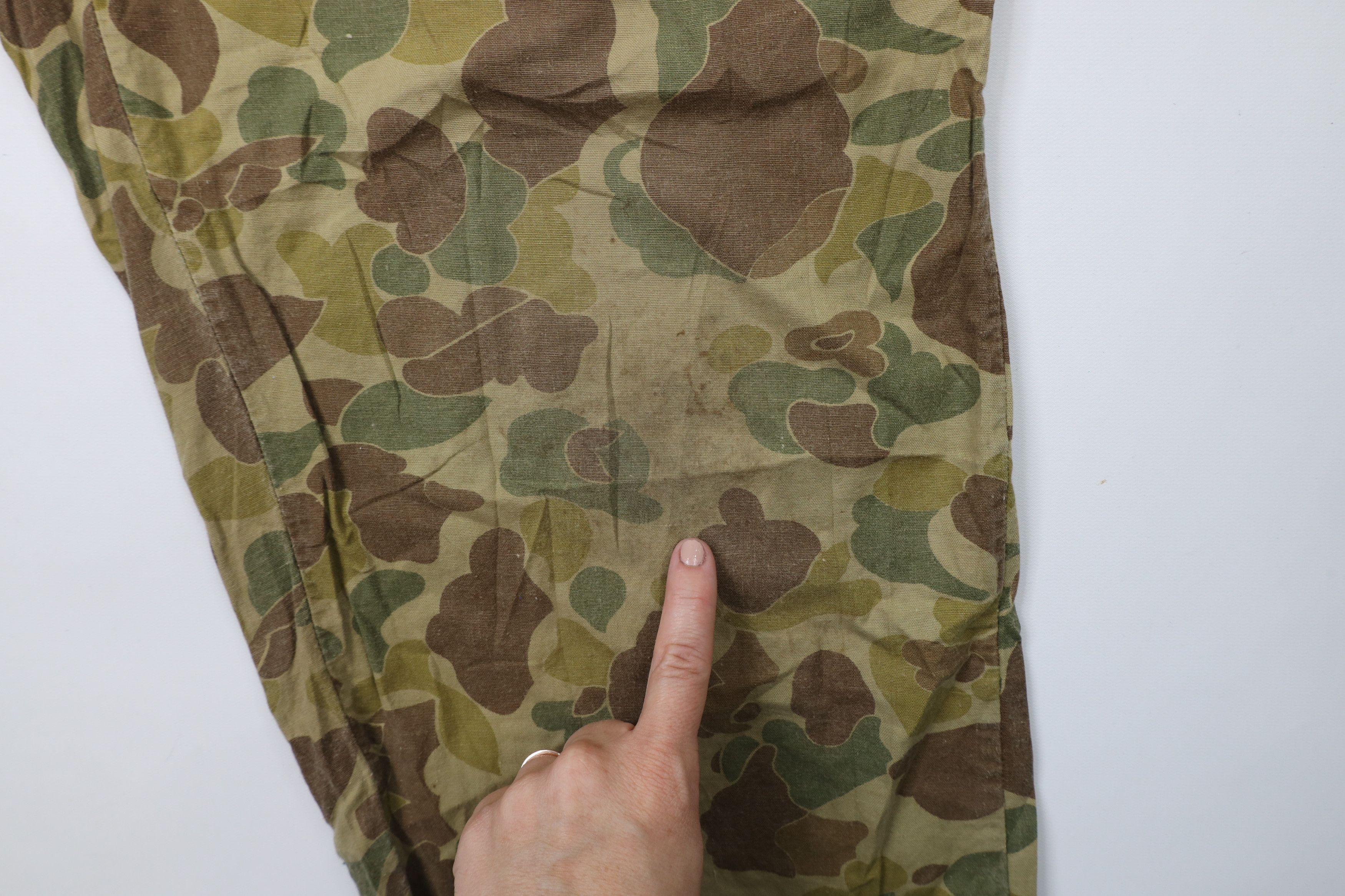 Vintage Vintage 70s Streetwear Frogskin Camouflage Field Pants USA Size US 40 / EU 56 - 6 Thumbnail