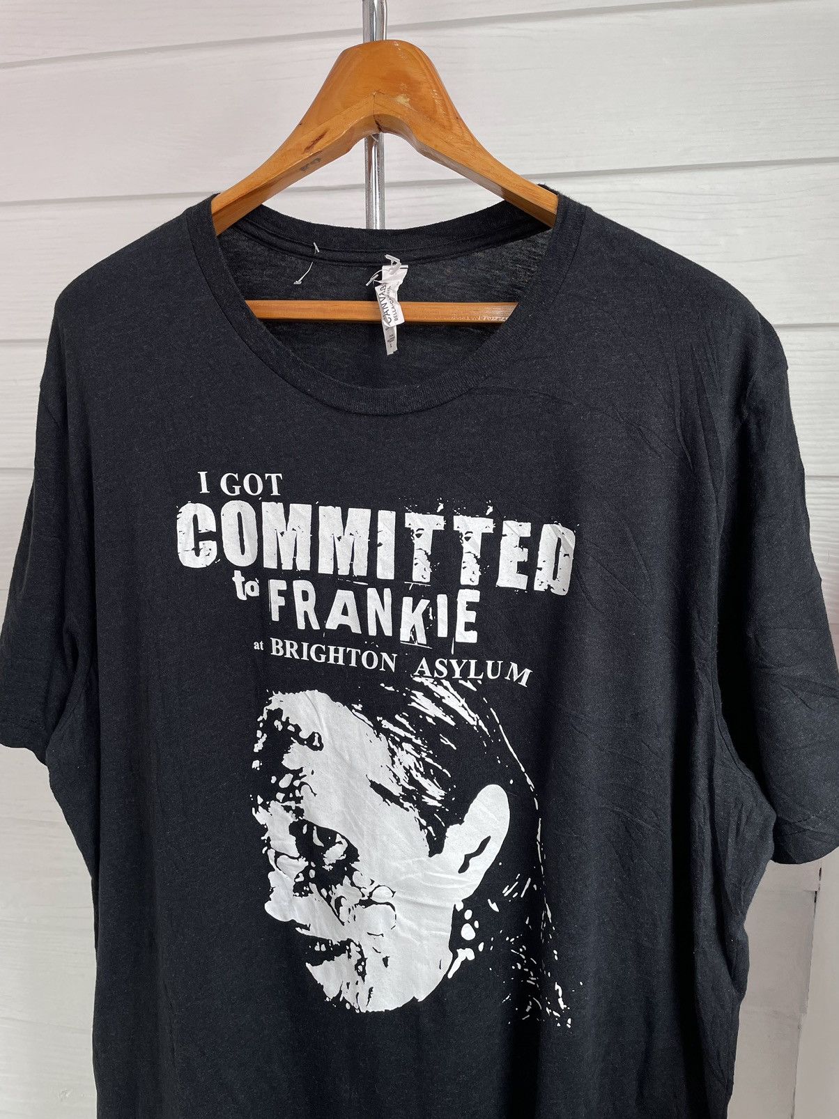 Expert Horror I GOT COMMITTED TO FRANKIE A BRIGHTON ASYLUM T-SHIRT Size US XXL / EU 58 / 5 - 2 Thumbnail