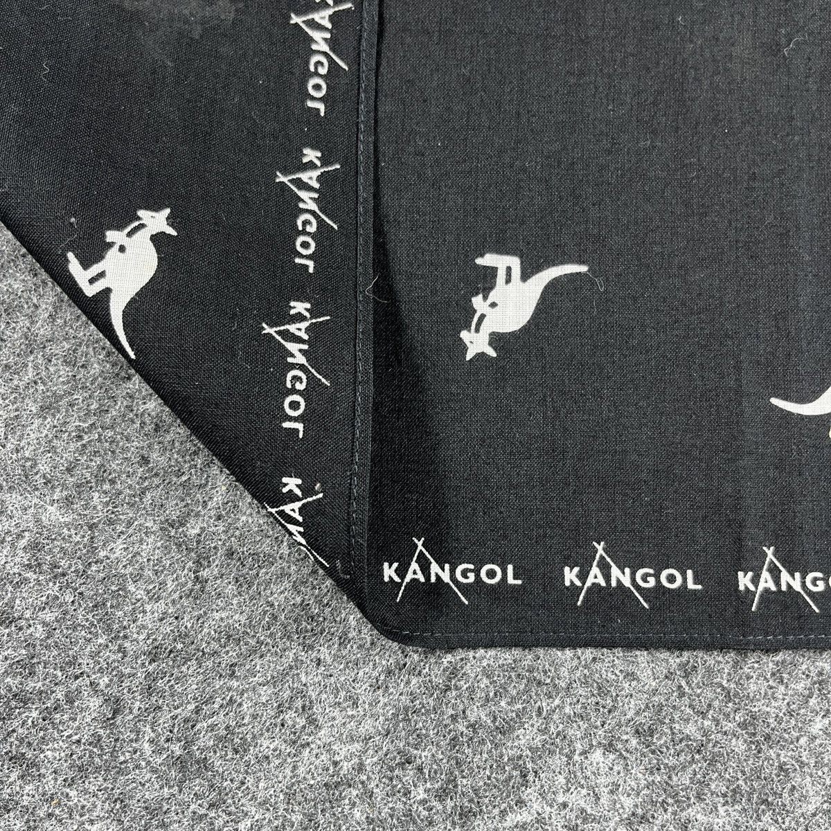 Kangol × Vintage Kangol Handkerchief / Bandana / Neckerchief B347 Size ONE SIZE - 6 Thumbnail