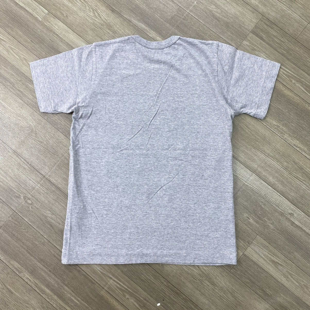 Comme des Garcons PLAY AD2021 Comme Des Garcons Play Small Heart CDG Tee Size US S / EU 44-46 / 1 - 12 Thumbnail