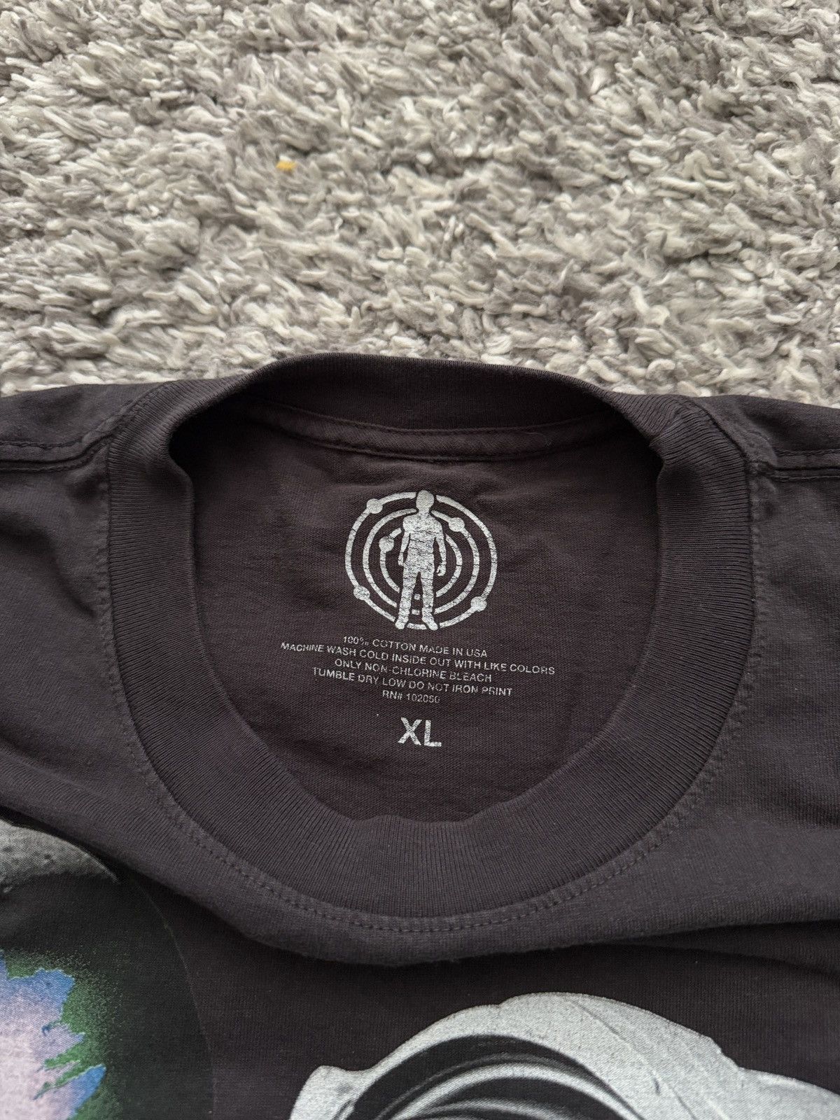 Other Kid Cudi To The Moon T-Dhirt Size US XL / EU 56 / 4 - 5 Thumbnail
