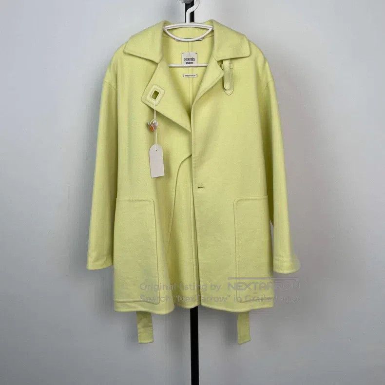 Hermes Hermes Coats Size XXS / US 00 / IT 34 - 1 Thumbnail