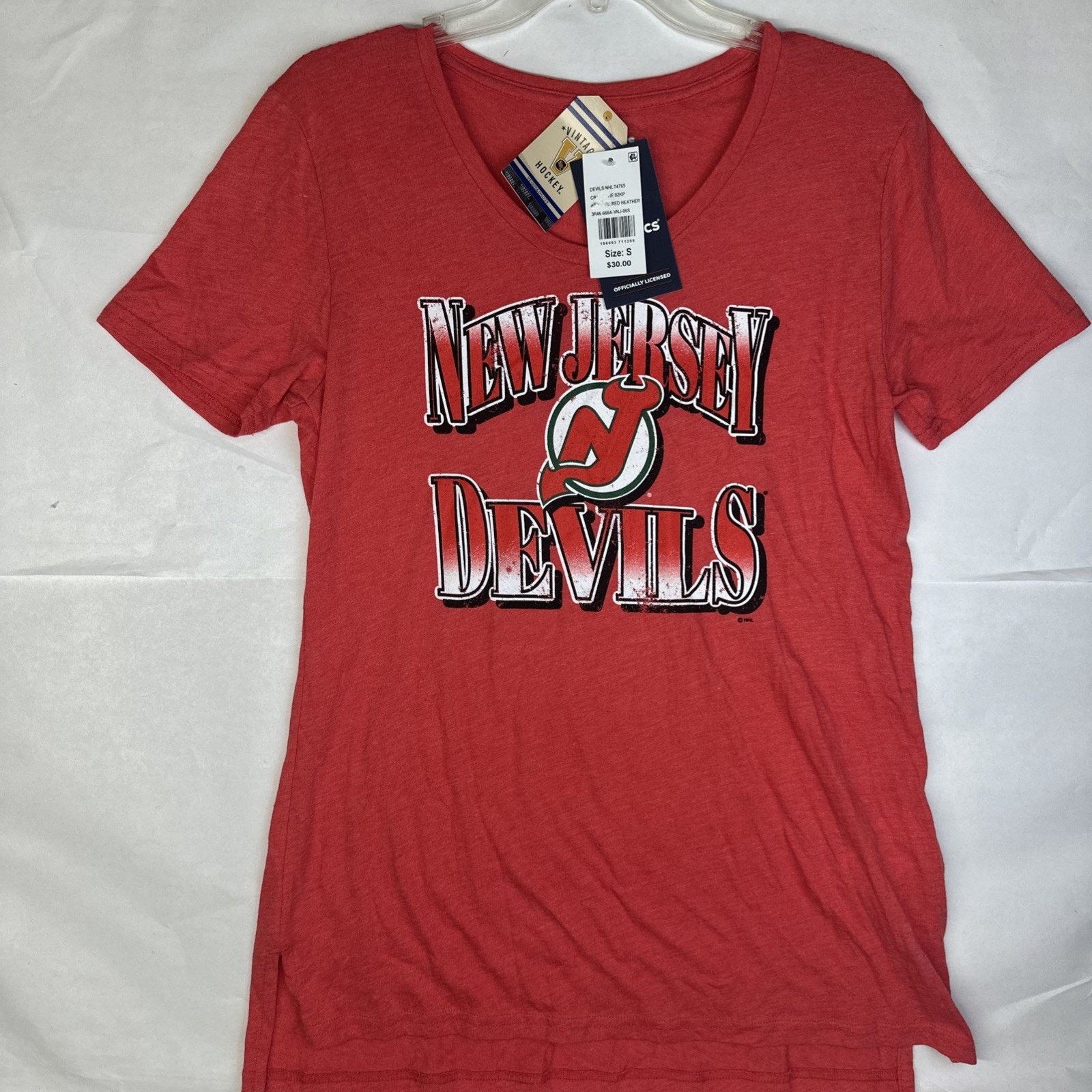 & Other Stories Fanatics Womens New Jersey Devils Crash The Net Tri Small Size US S / EU 44-46 / 1 - 1 Thumbnail