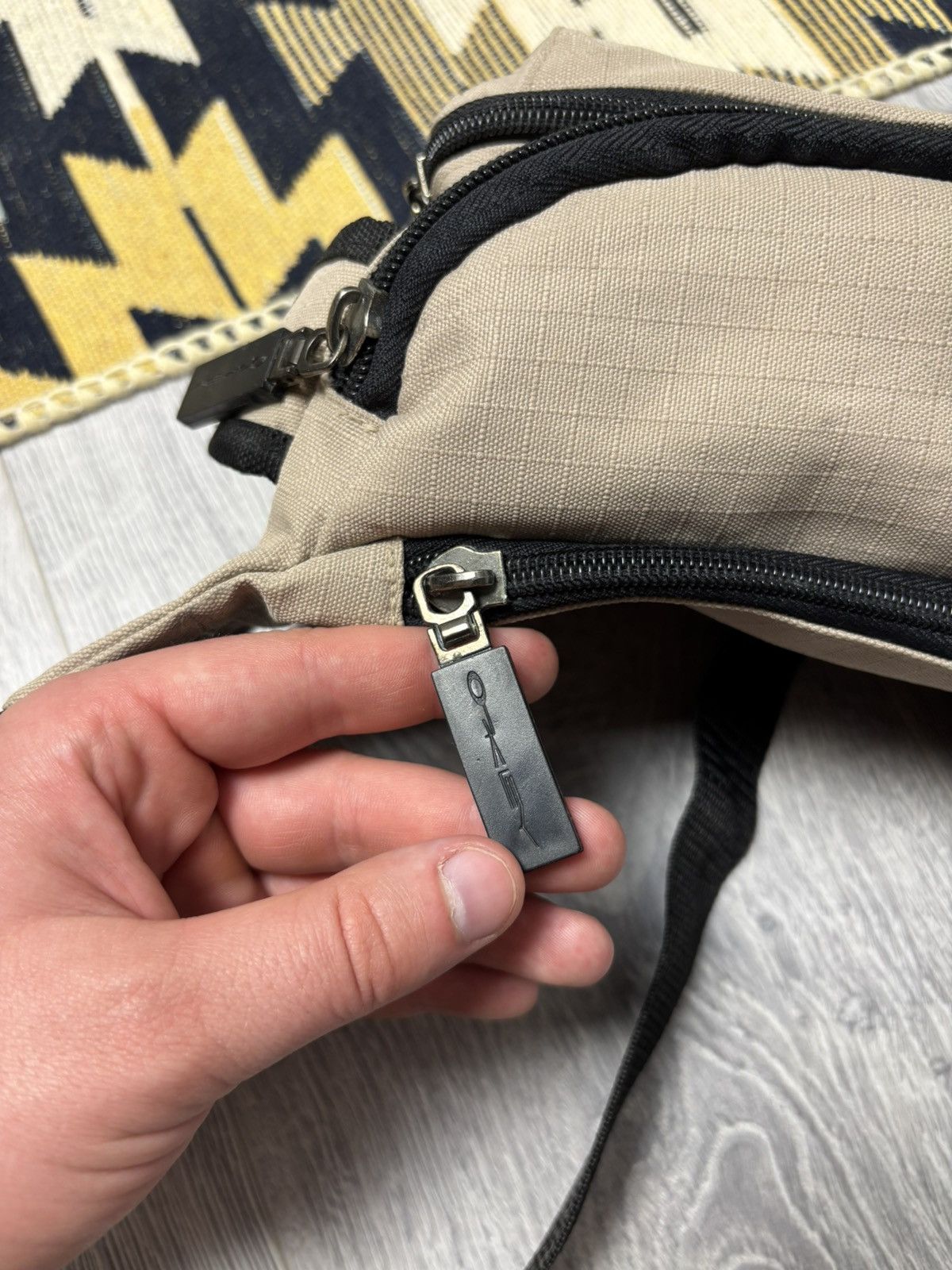 Oakley Oakley Software rare belt bag Size ONE SIZE - 9 Thumbnail
