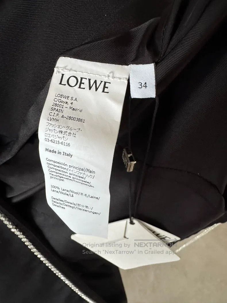 Loewe Loewe Crystal studs blazer jacket Size XXS / US 00 / IT 34 - 5 Thumbnail