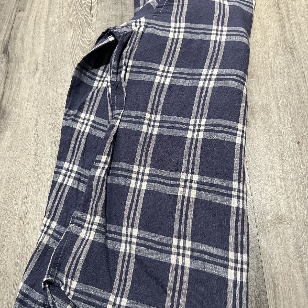 Faherty Faherty Brand Plaid Long Sleeve Cotton Flannel Button Size US L / EU 52-54 / 3 - 3 Thumbnail
