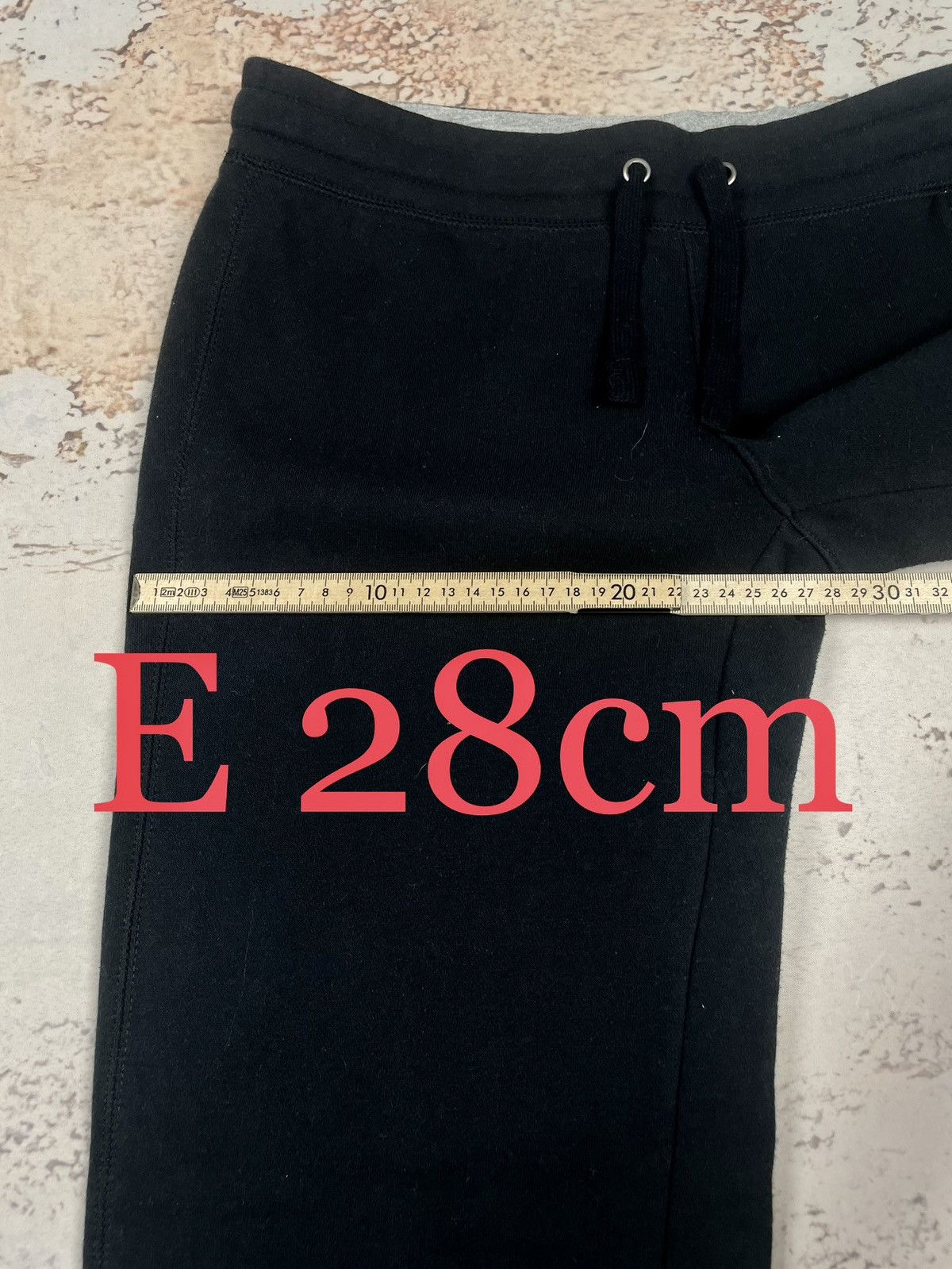 Nike Nike S Black Straight Fit Baggy Pants Skate Streetwear G Size 27" / US 4 / IT 40 - 9 Thumbnail