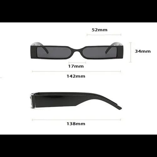 Vintage Retro punk sunglasses Size ONE SIZE - 3 Thumbnail