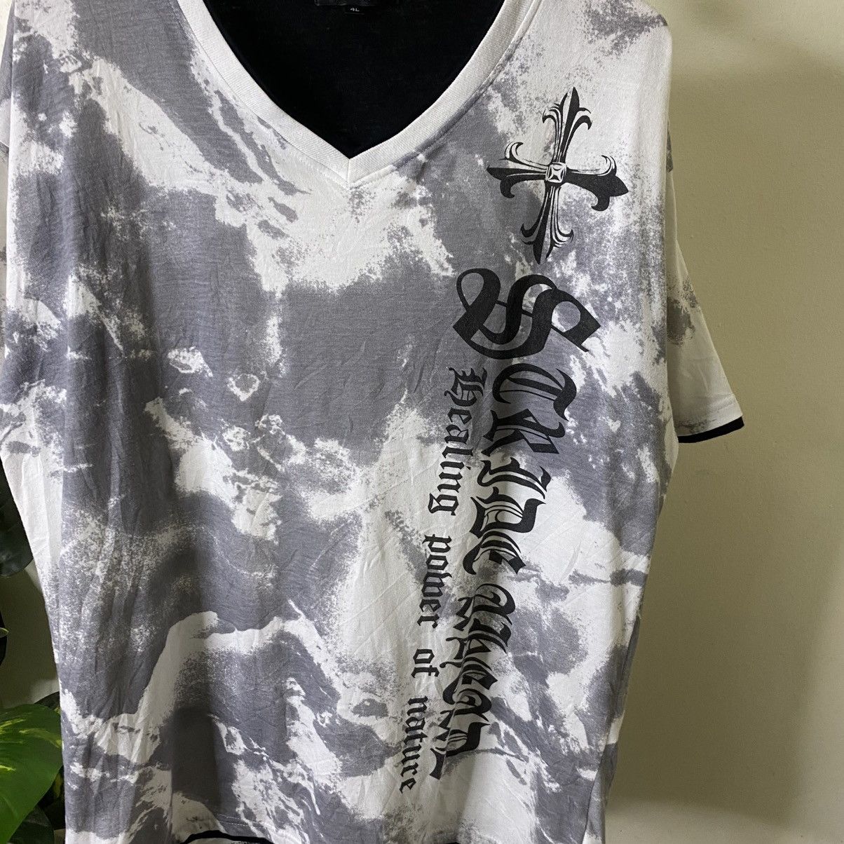 If Six Was Nine Clash Ahead Japanese Cyber Gothic Punk Grunge LGB T Shirt Size XXL / US 16-18 / IT 52-54 - 2 Thumbnail