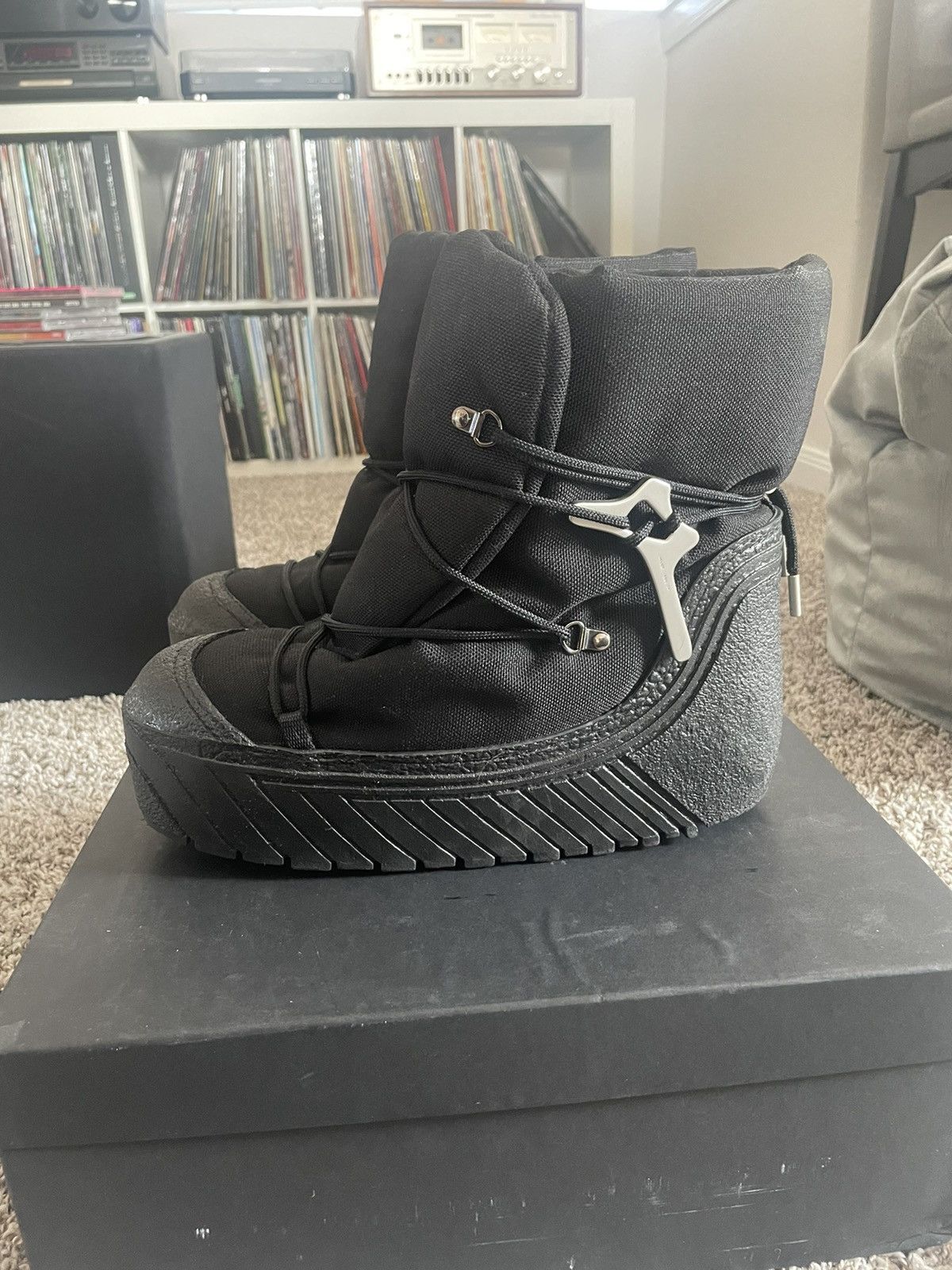 Heliot Emil HELIOT EMIL FLUX SNOW BOOT TRACKER | Grailed