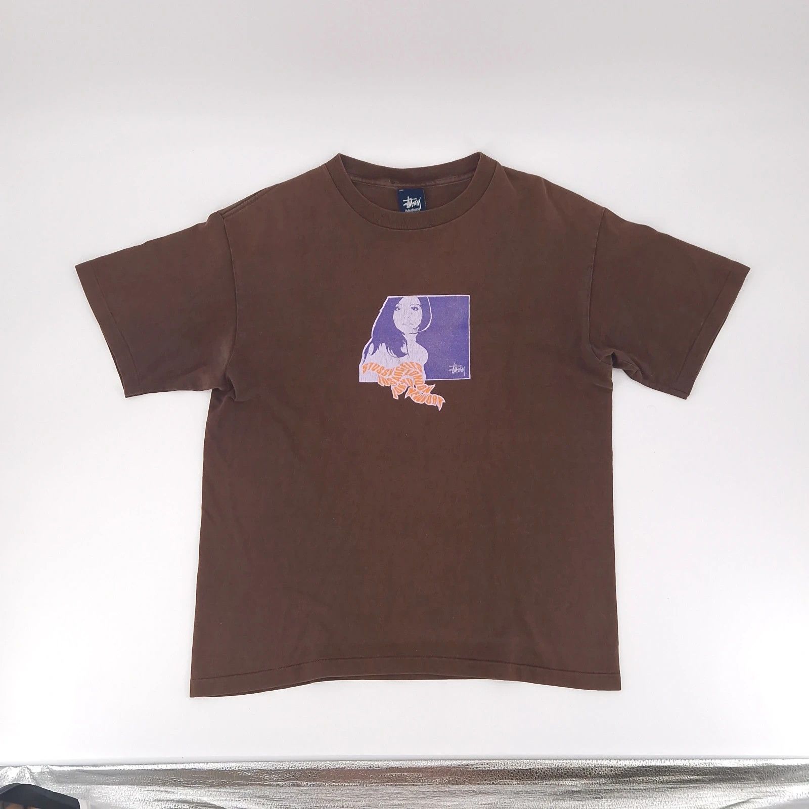 Stussy 90s Vintage Stussy Surfer Girl Tee Size US M / EU 48-50 / 2 - 1 Thumbnail