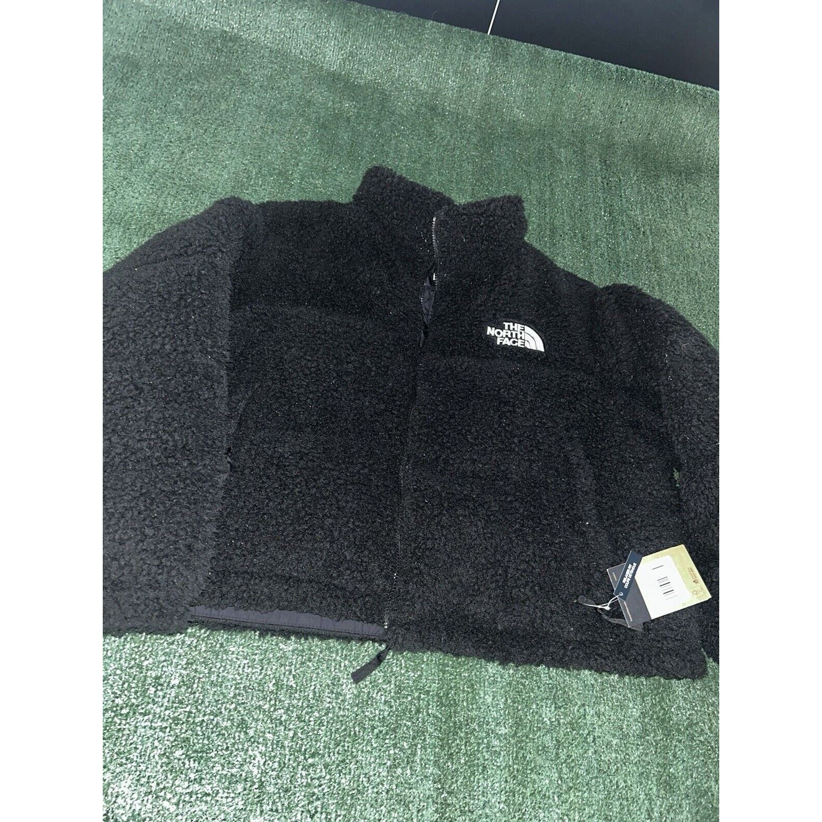 The North Face North Face Women’s High Pile Sherpa Nuptse Short Crop 3XL Size 3XL / US 20-22 - 11 Thumbnail