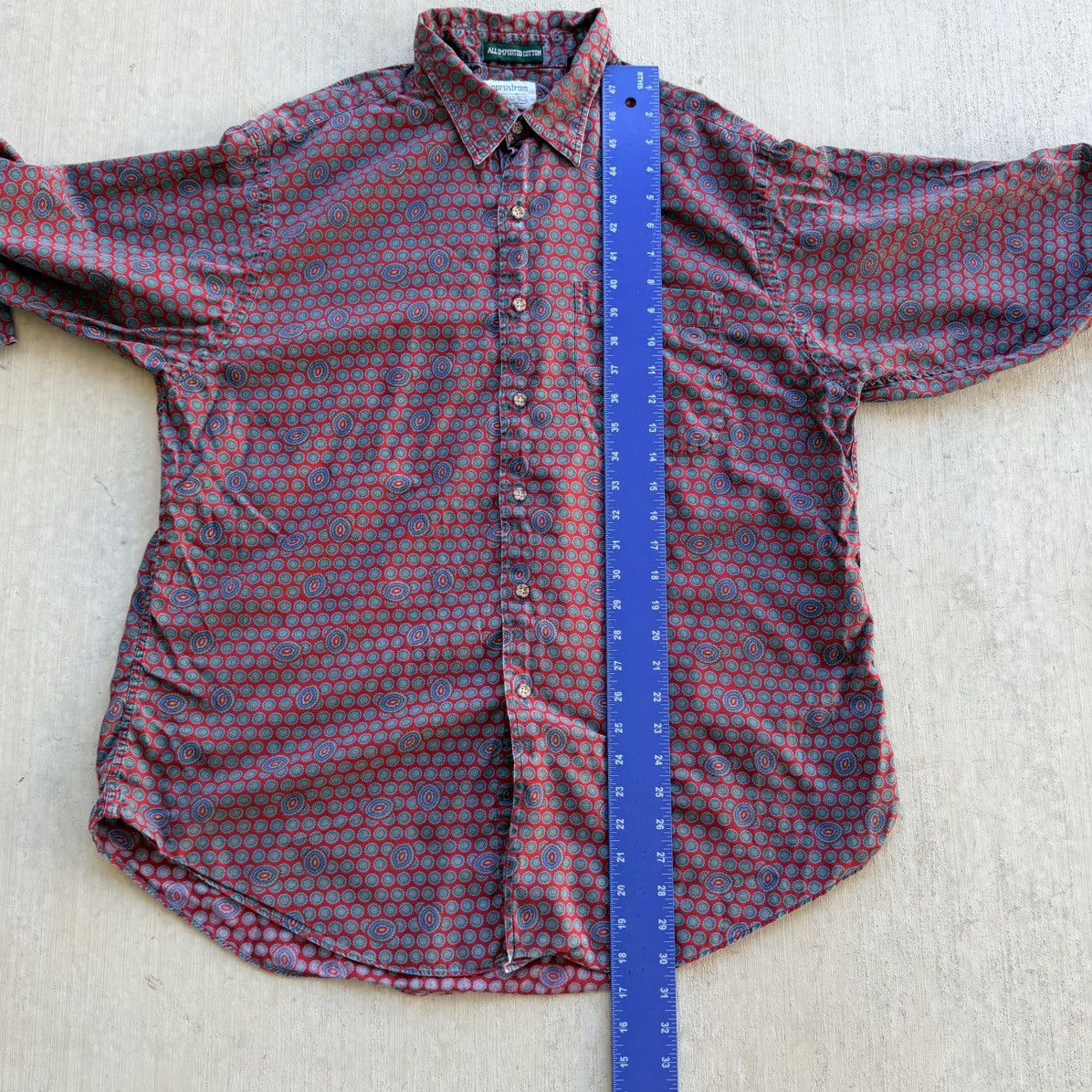 Gitman Bros. Vintage Gitman Bros Shirt Paisley All Over Print Made In USA Size US XL / EU 56 / 4 - 7 Thumbnail