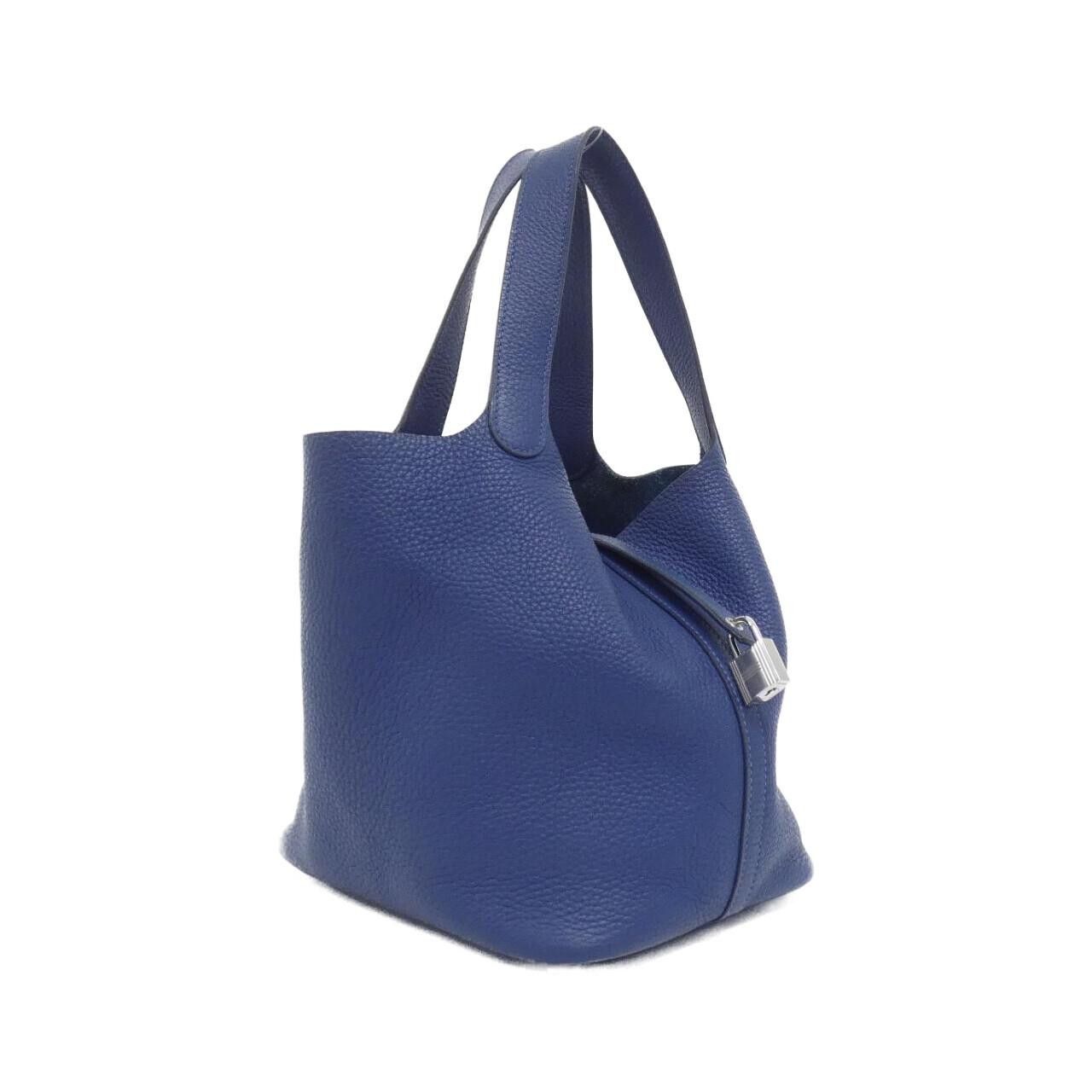 Hermes Hermes Hermes Picotin Lock MM Clemence Tote Bag Leather Handbag D DUTY FREE for USA Size ONE SIZE - 1 Thumbnail