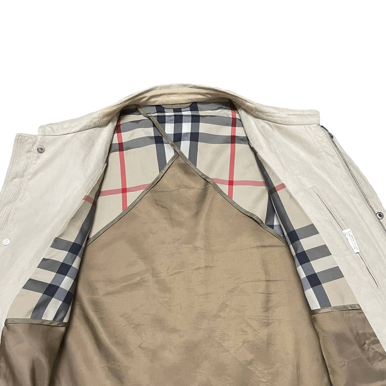Burberry Vintage Burberry London Novacheck Jacket Size US M / EU 48-50 / 2 - 12 Thumbnail