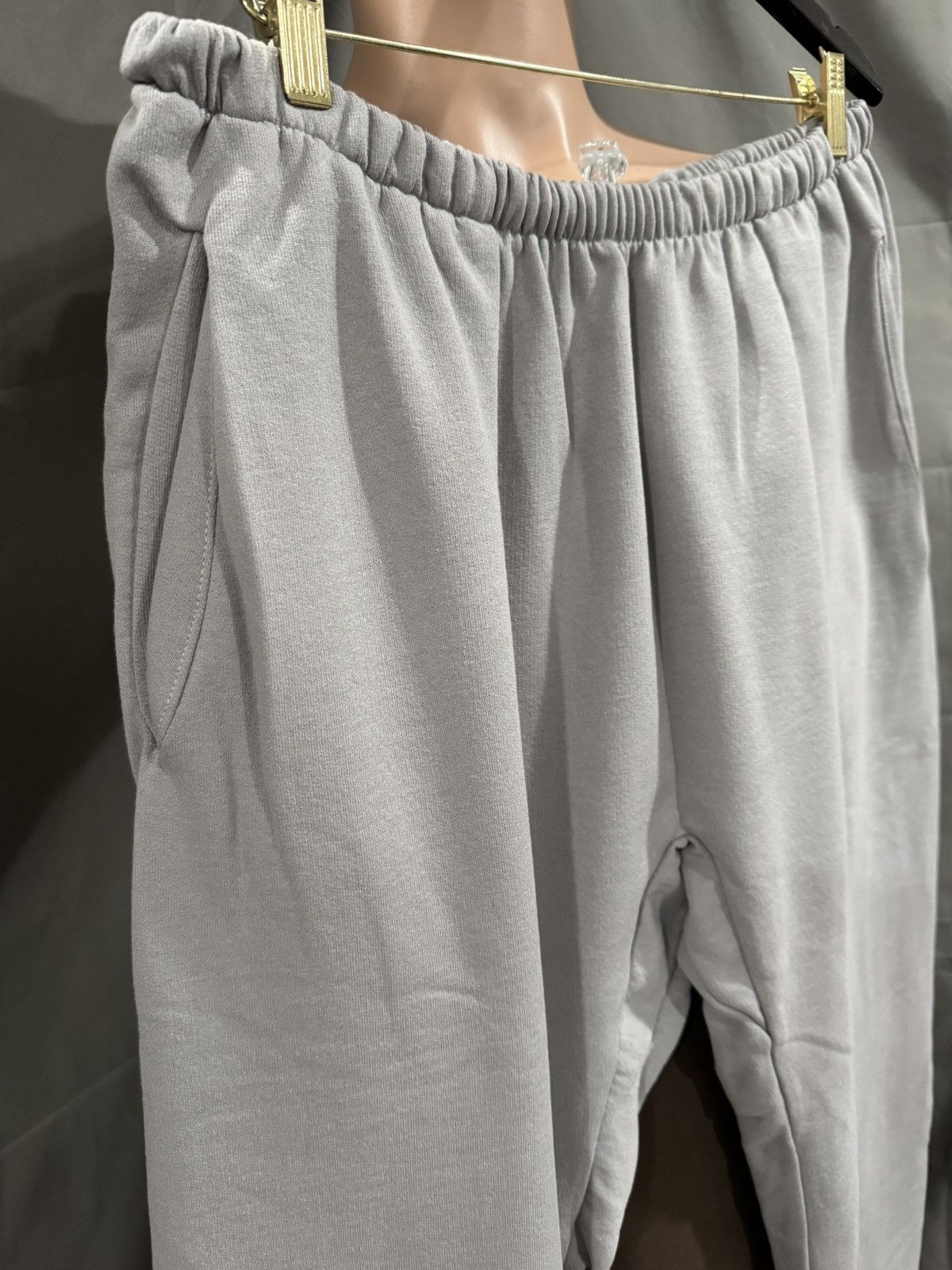 Yeezy Yeezy x Gosha Rubchinskiy Sweatpants Gray size 1 NEW Size US 32 / EU 48 - 4 Thumbnail