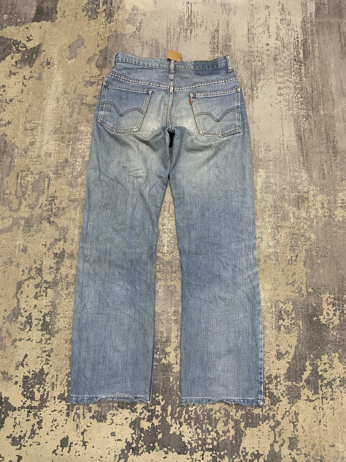 Vintage Vintage Levi’s 515 Orange Tab Denim Jeans Size US 29 - 6 Thumbnail