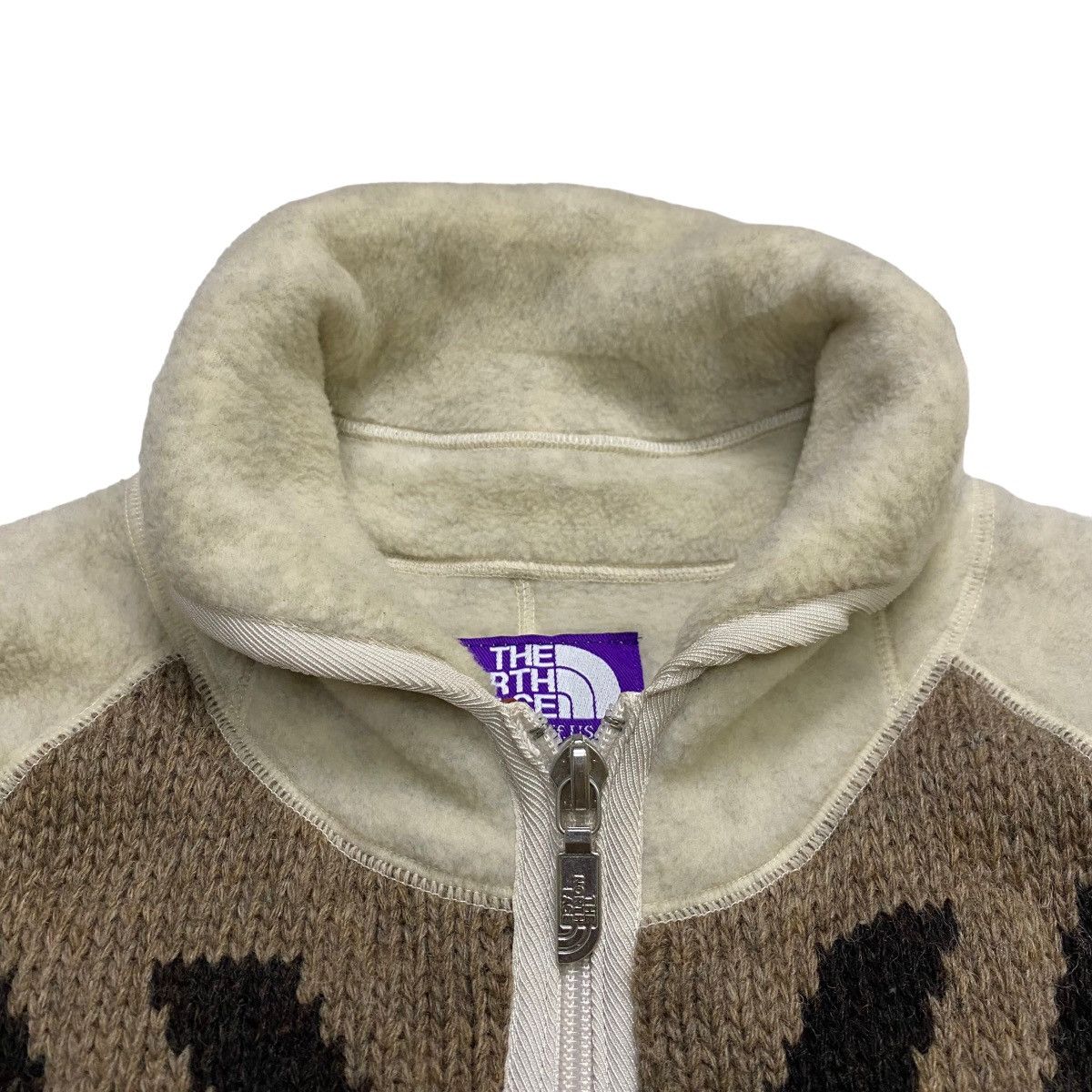 The North Face The Norface Purple Label Covichan fleece jacket Size US L / EU 52-54 / 3 - 7 Thumbnail