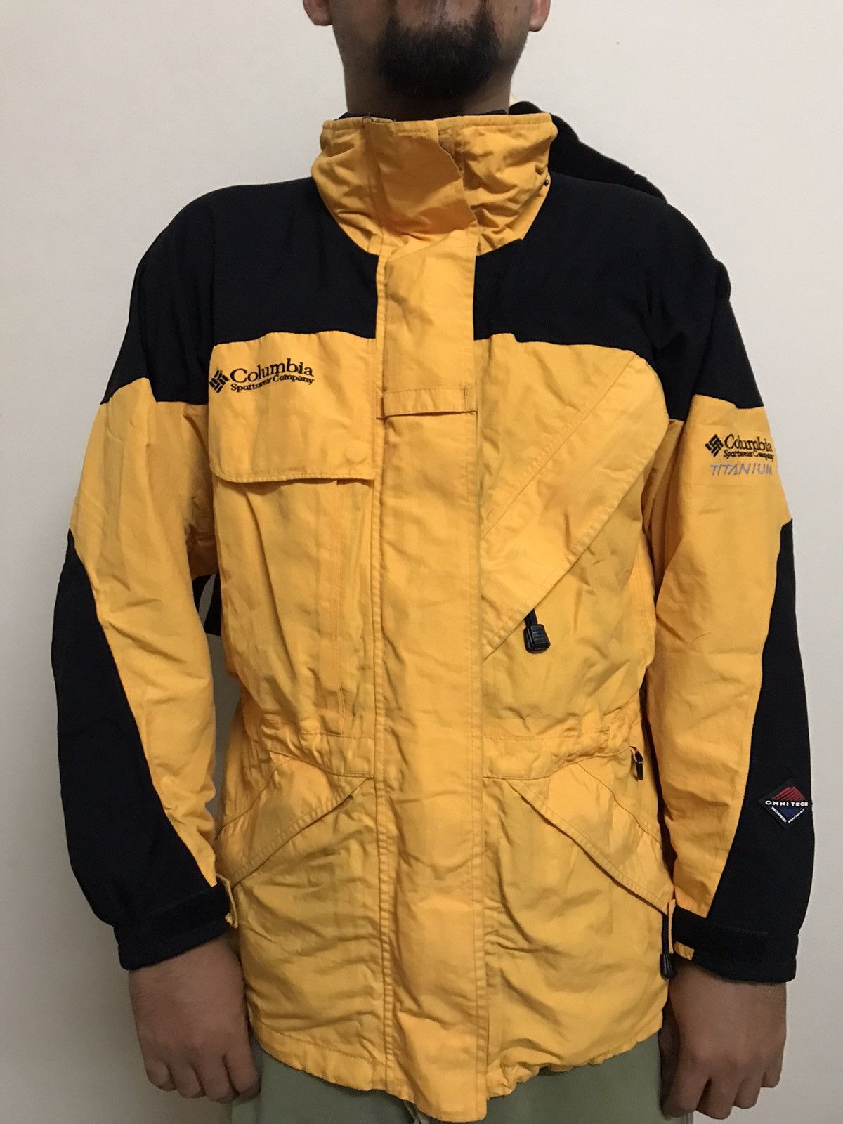 Columbia Women’s Vintage Columbia Titanium Omnitech Waterproof Jacket Size L / US 10 / IT 46 - 23 Thumbnail
