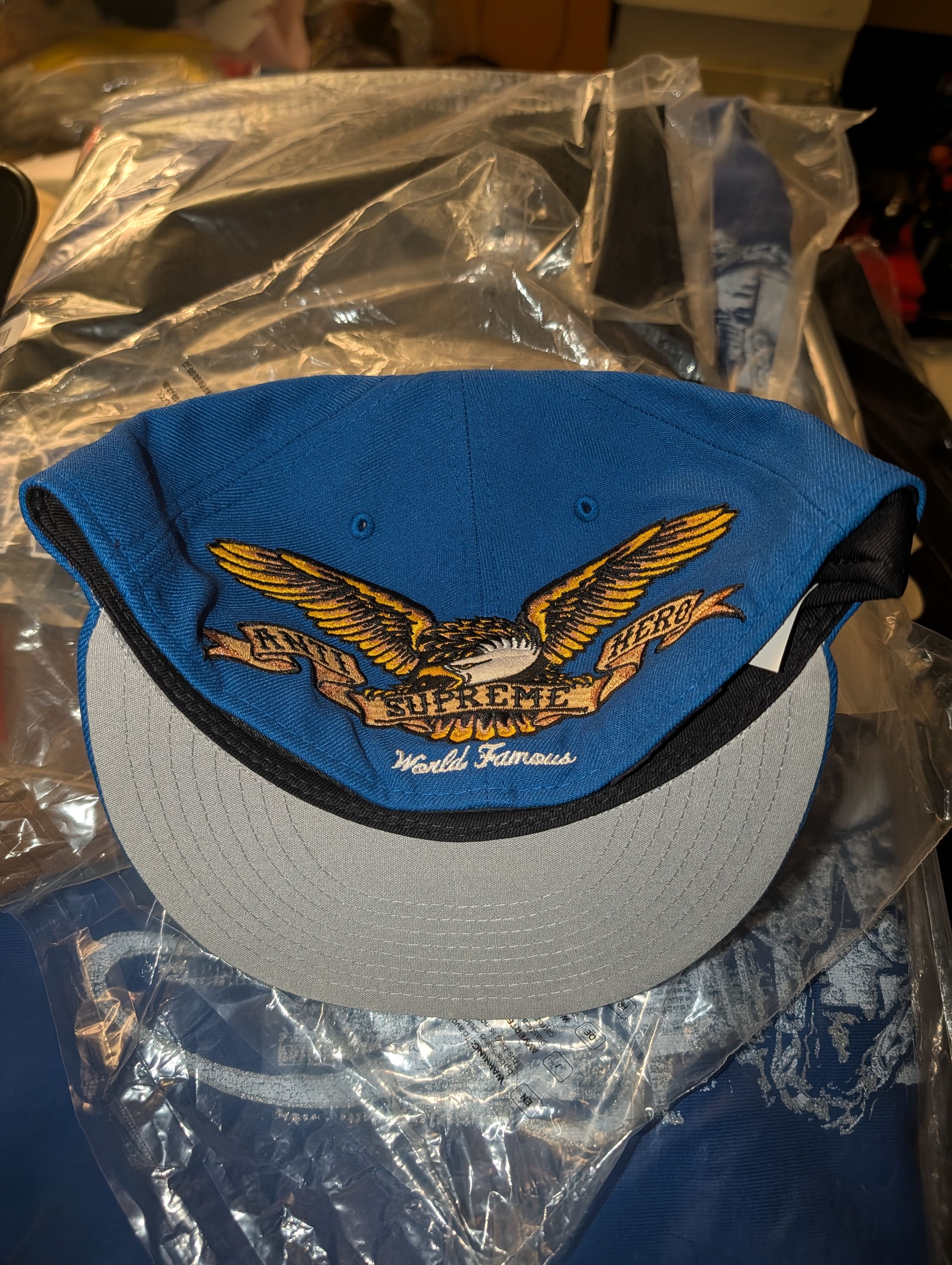 Ebbets Field Flannels × Supreme Supreme Ebbets S Logo Fitted Wool