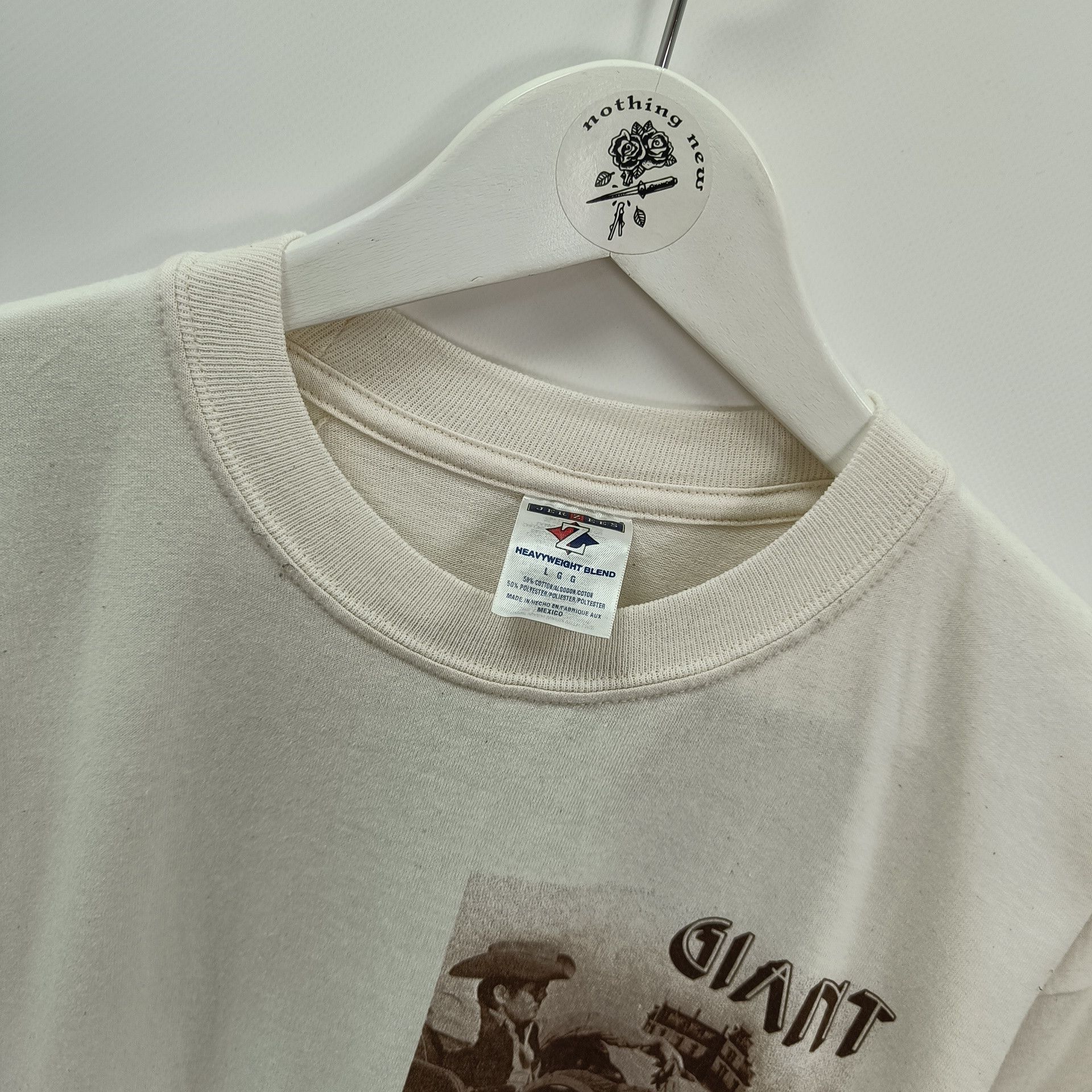 Vintage Vintage 90s James Dean twosided pront t shirt Size US L / EU 52-54 / 3 - 6 Thumbnail