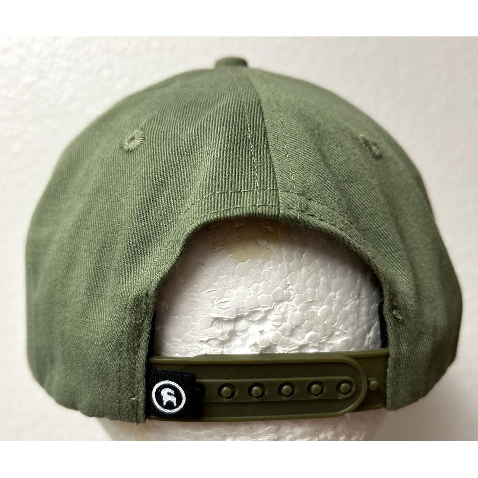 Vintage VINTAGE Backcountry Gear And Apparel SnapBack Rope Hat Fly Fishing Adventure Hat Unisex Adults One Size Green Snapback Fish Hat Womens? Size ONE SIZE - 5 Thumbnail