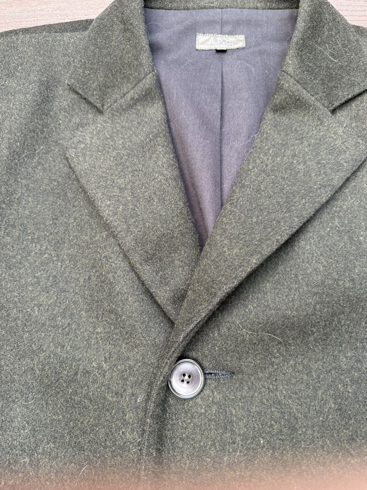 A.P.C. Vintage A.P.C Overcoat Size US M / EU 48-50 / 2 - 4 Thumbnail