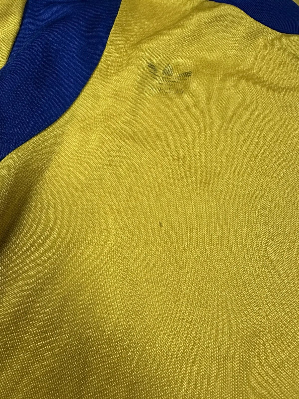 Adidas Vintage 80/90s Adidas Yellow Template Soccer Jersey Size US M / EU 48-50 / 2 - 12 Thumbnail