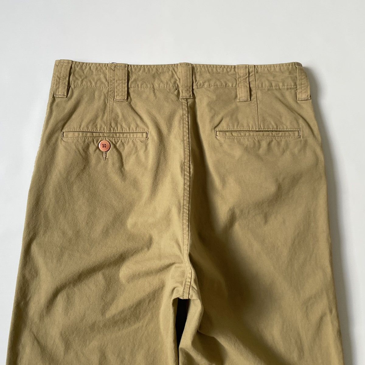 Comme des Garcons A/W 17 ‘Pilled Twill’ Tan Utility Trousers Size US 32 / EU 48 - 12 Thumbnail
