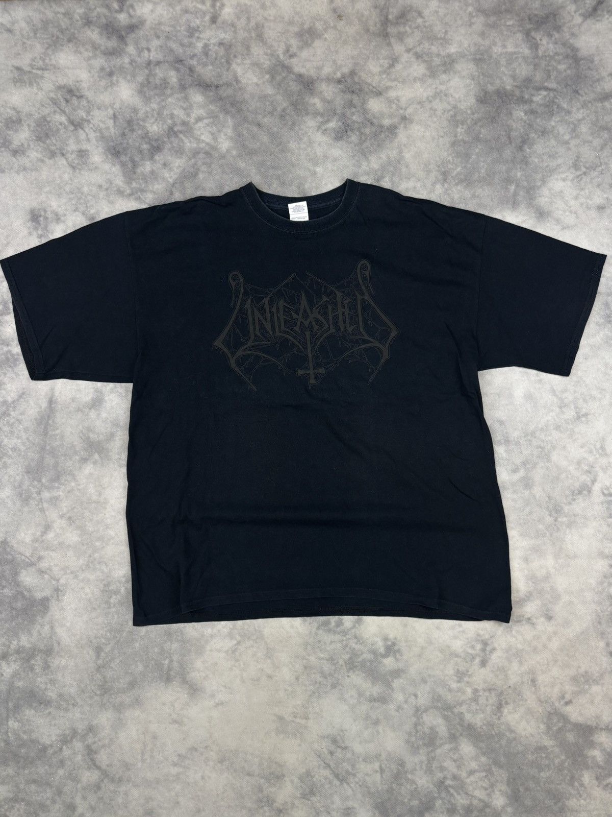 Band Tees × Vintage Unleashed band rock Metal opium affliction y2k 90s burzum Size US XXL / EU 58 / 5 - 2 Thumbnail